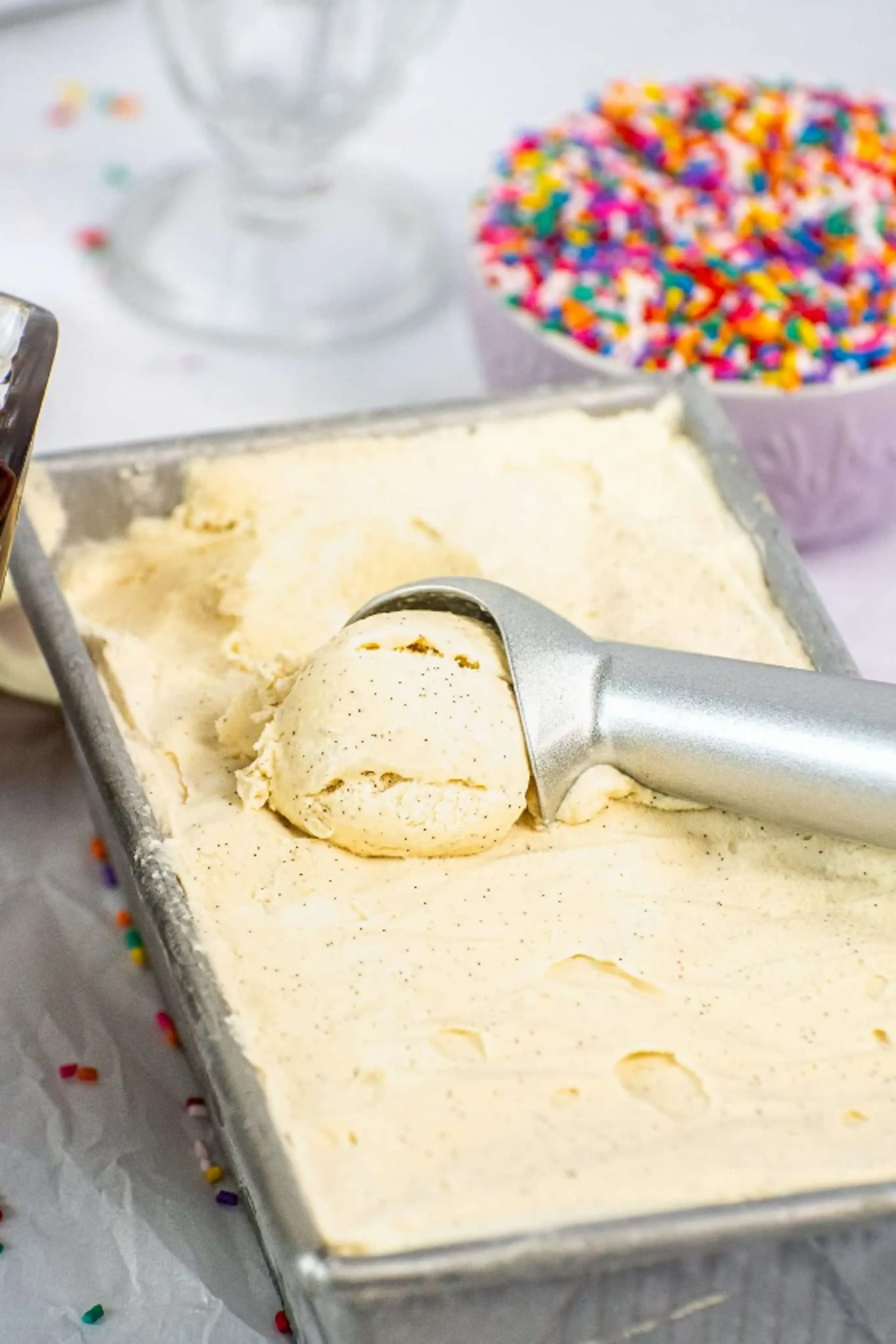 No Churn Vanilla Ice Cream