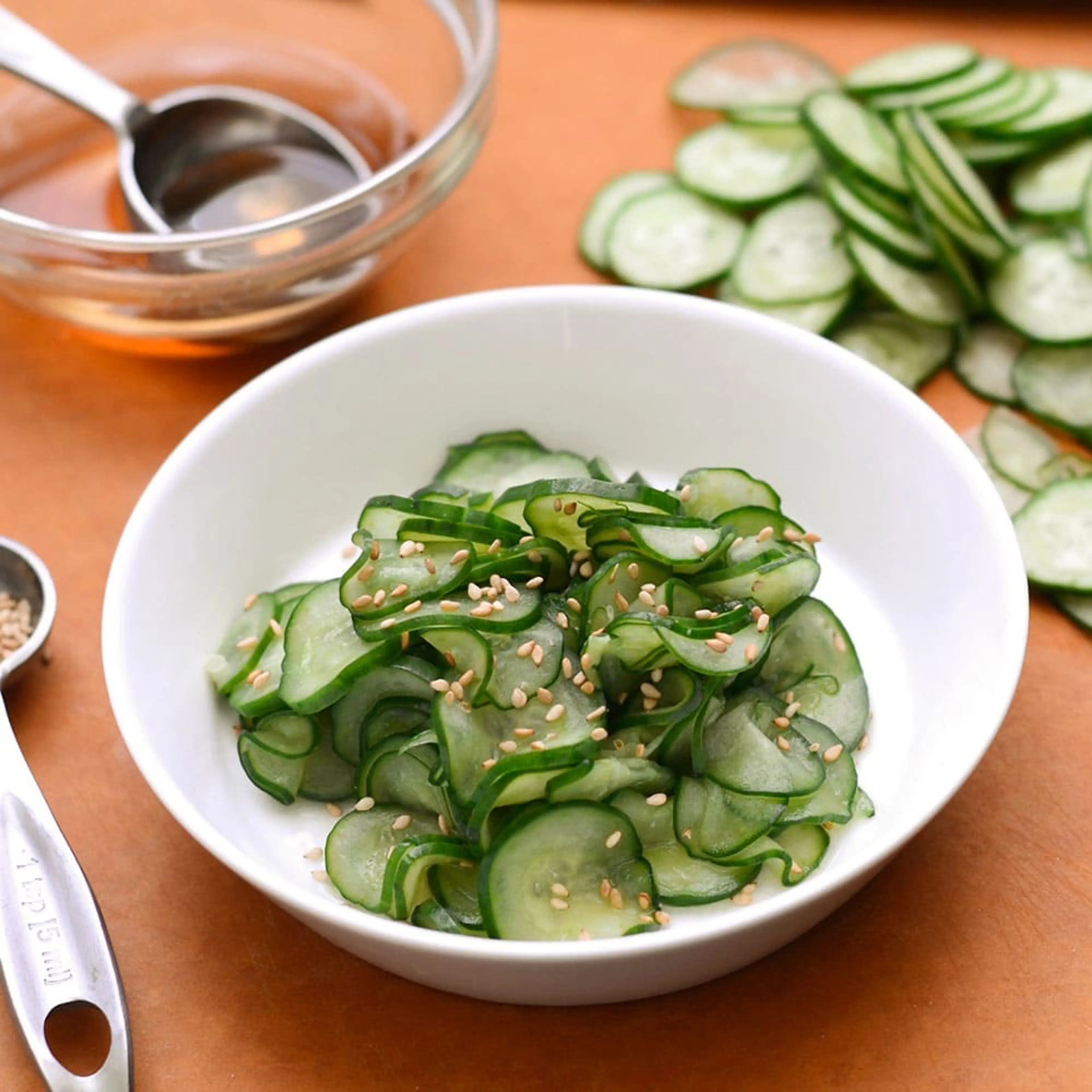 Sunomono Salad Recipe (Japanese Cucumber Salad)