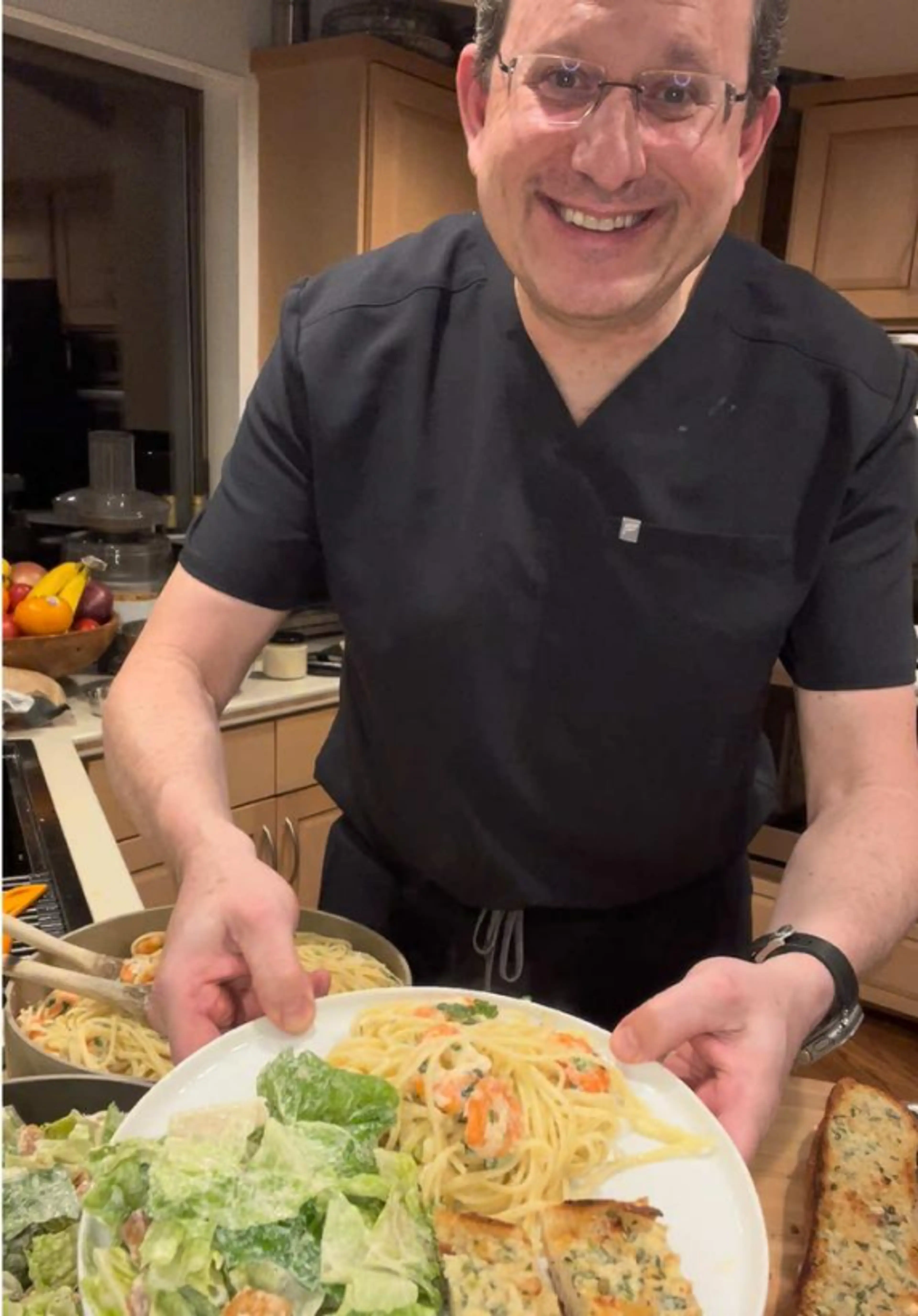 Shrimp Scampi