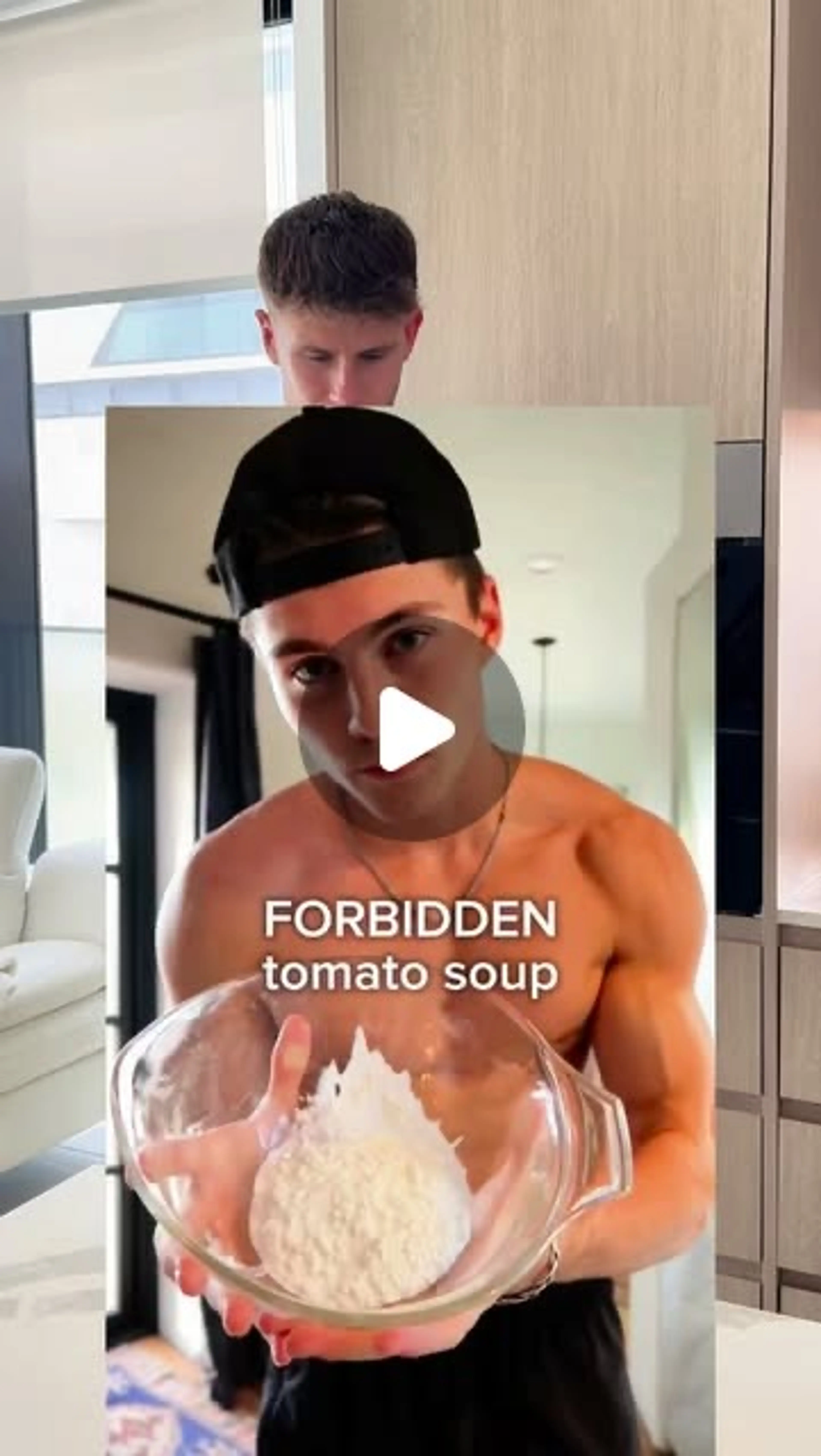 Super High Protein Tomato Soup