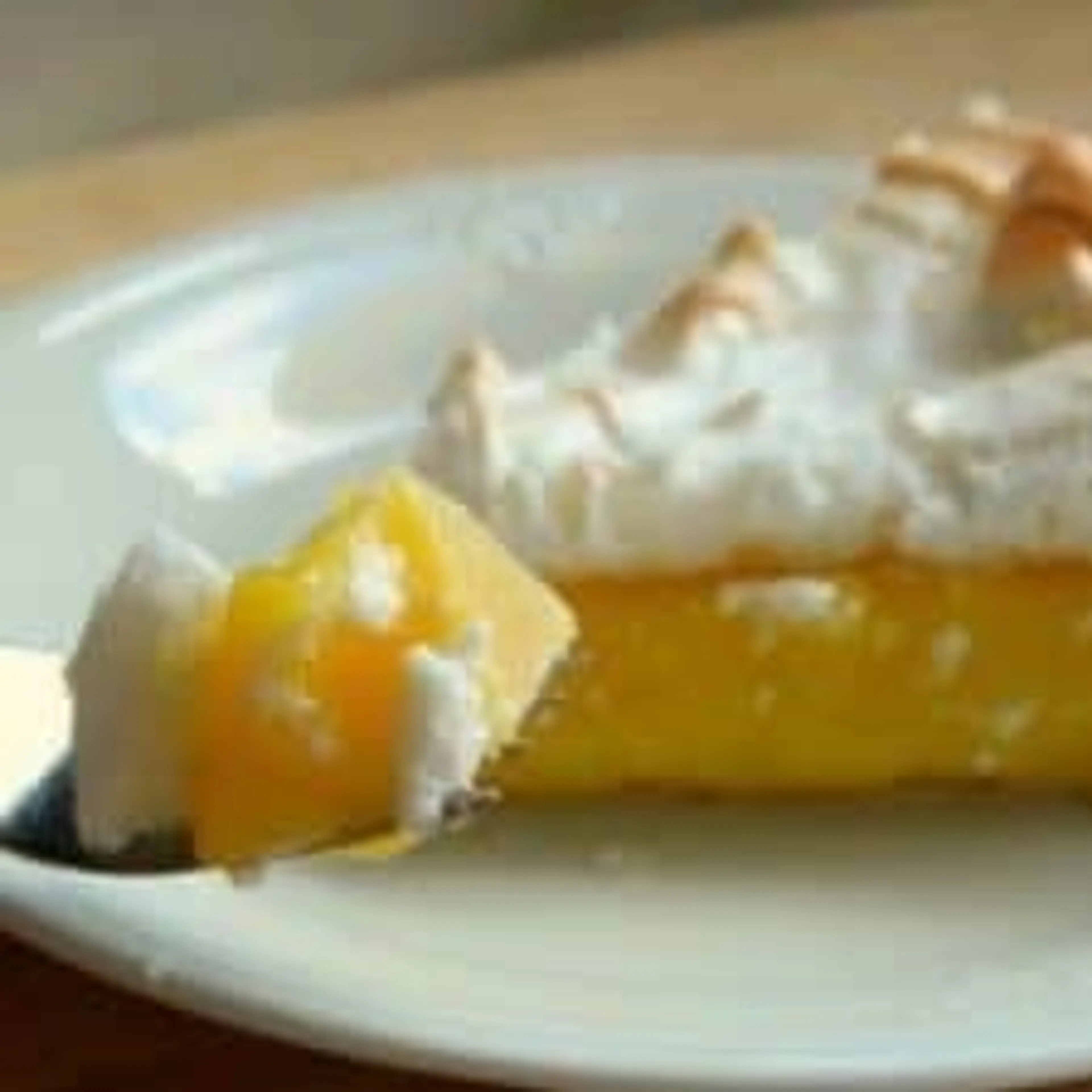 Old-Fashioned Lemon Whey Pie