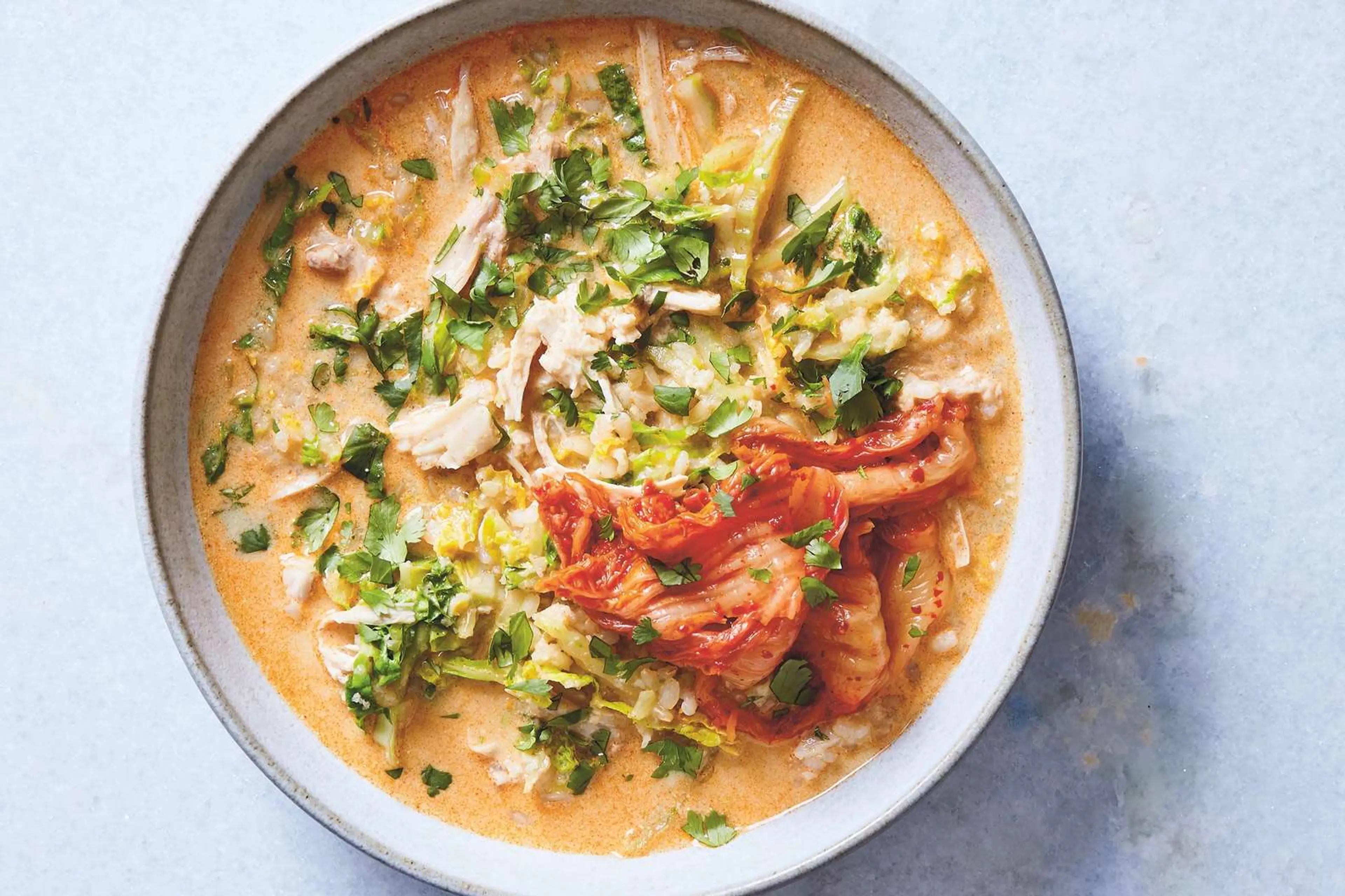 Coconut Chicken and Rice Stew