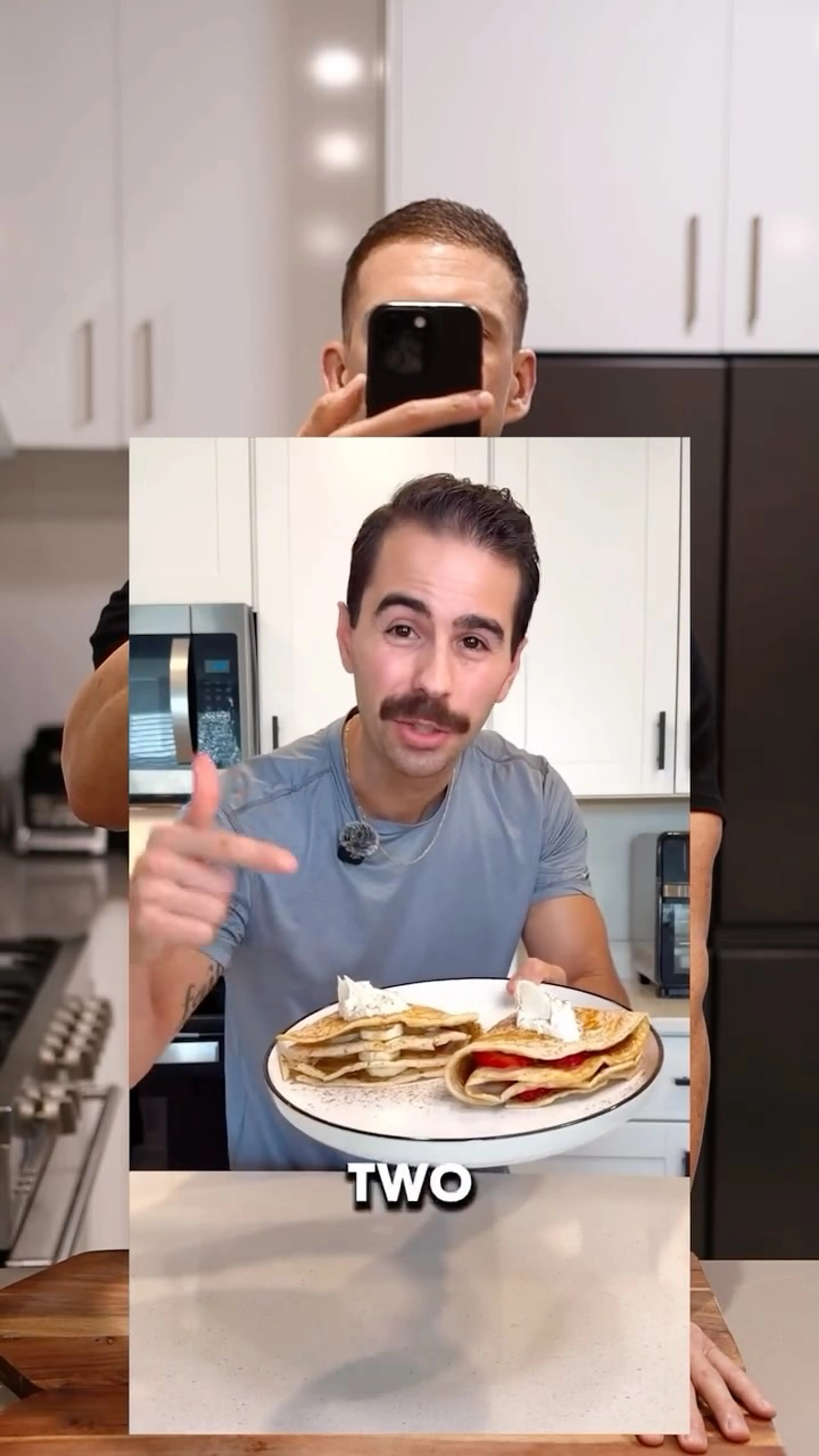 2 Ingredient Crepe