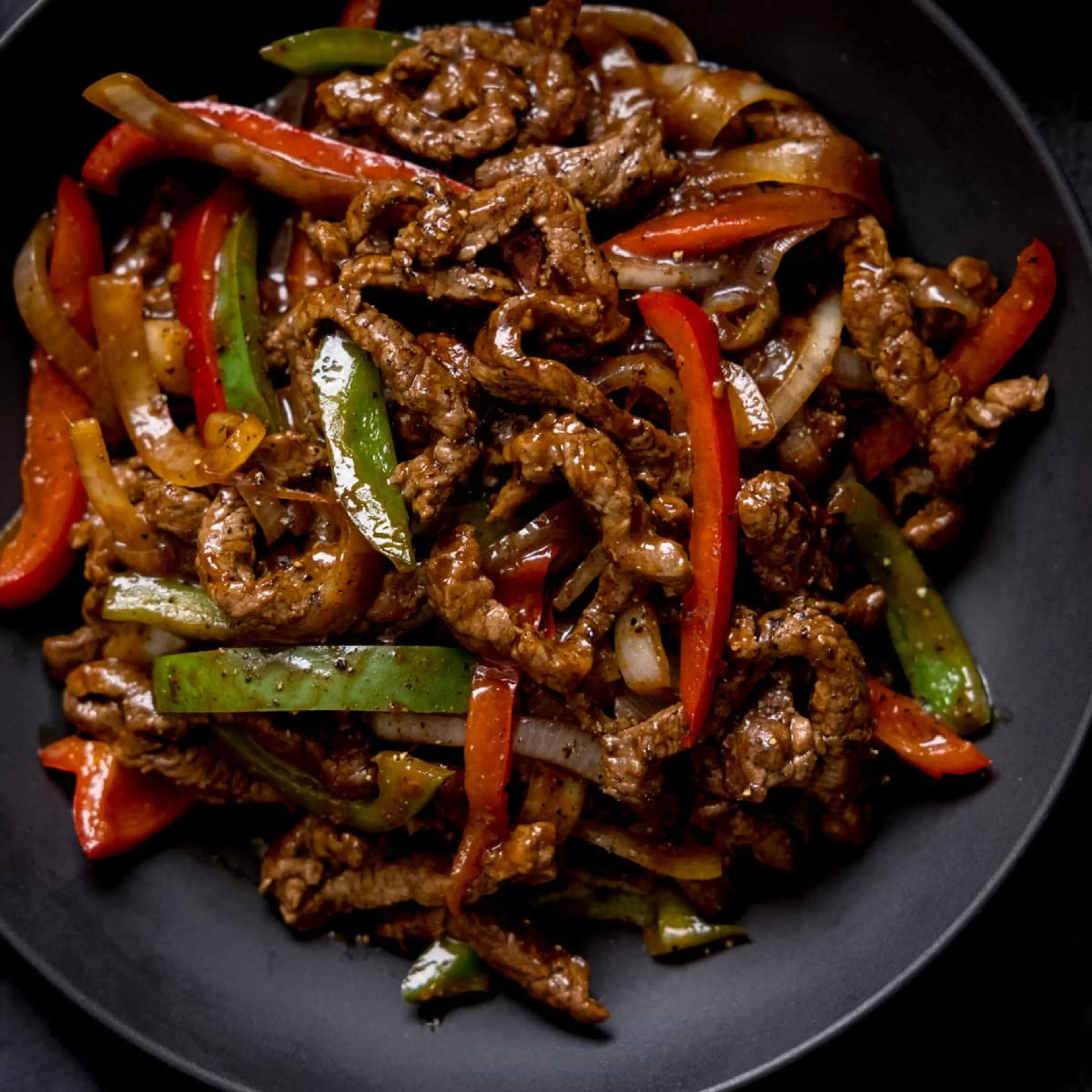 Black Pepper Beef Recipe