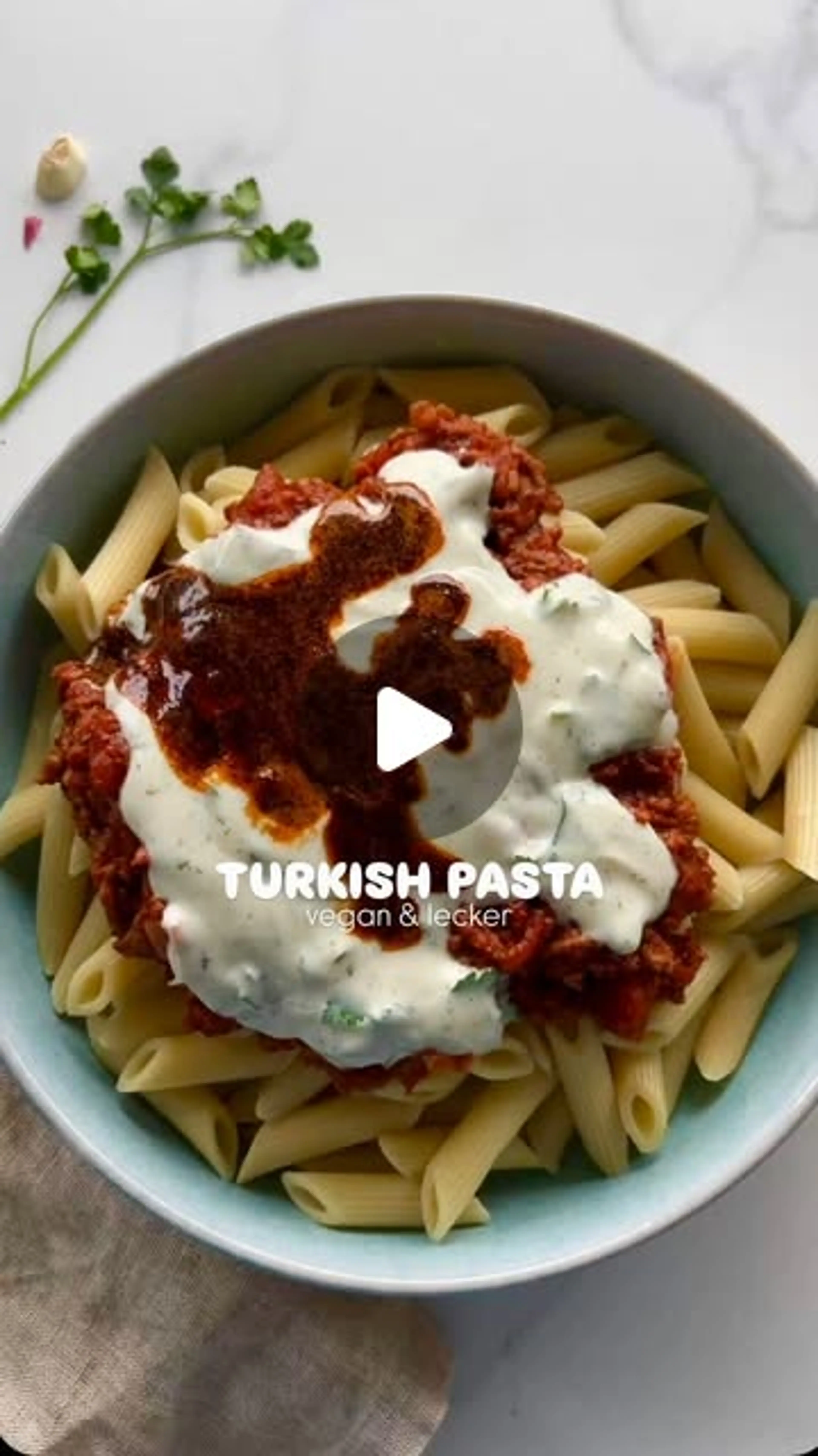 Türkische Pasta – Soulfood Auf Dem Teller