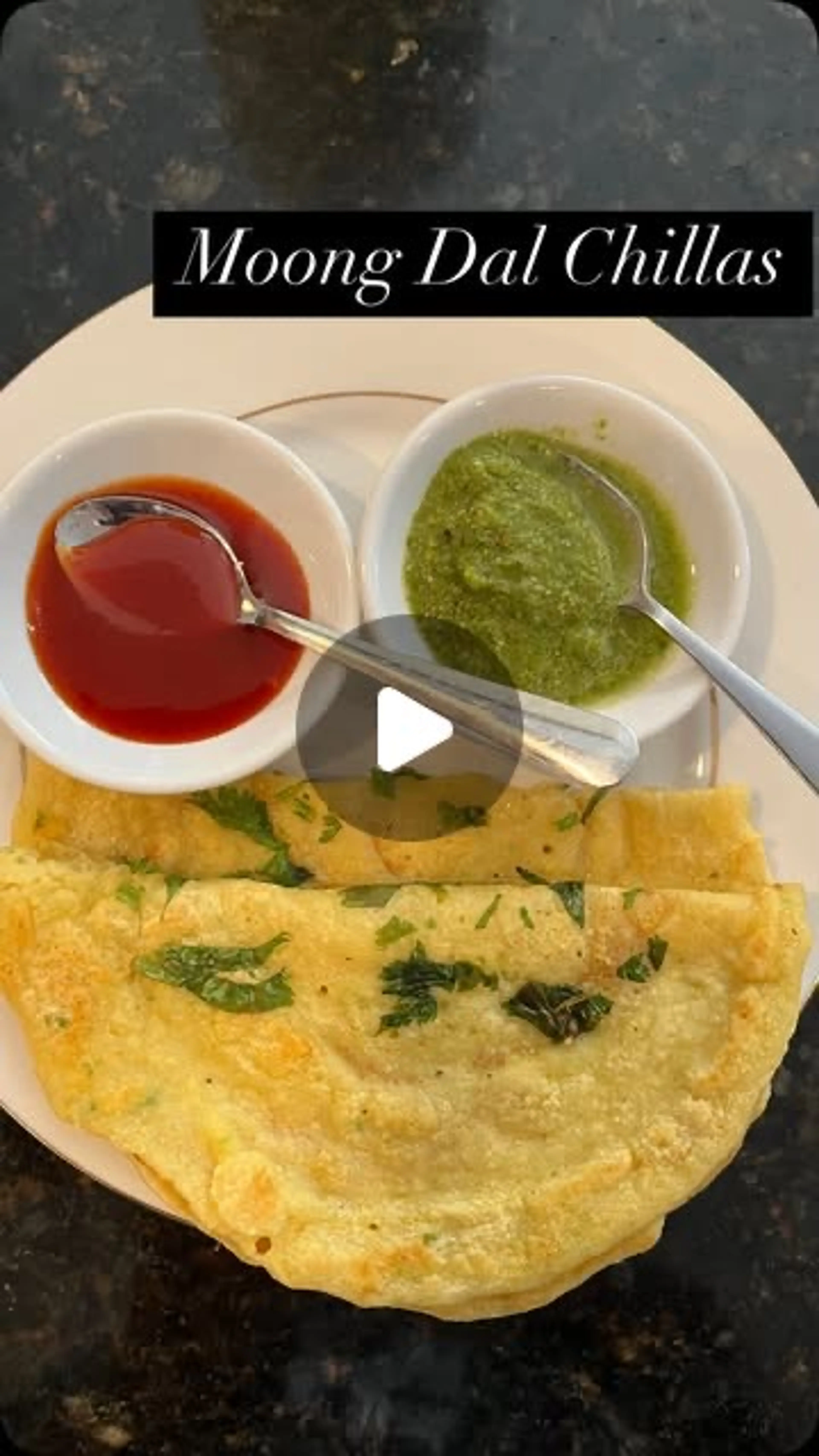 Moong Dal Chillas Are the Perfect Snack for Kids and Adults!