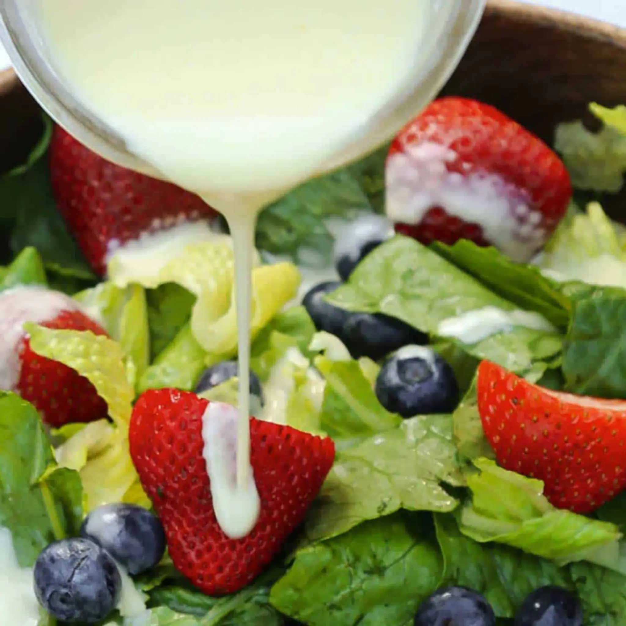 Creamy Lemon Dressing