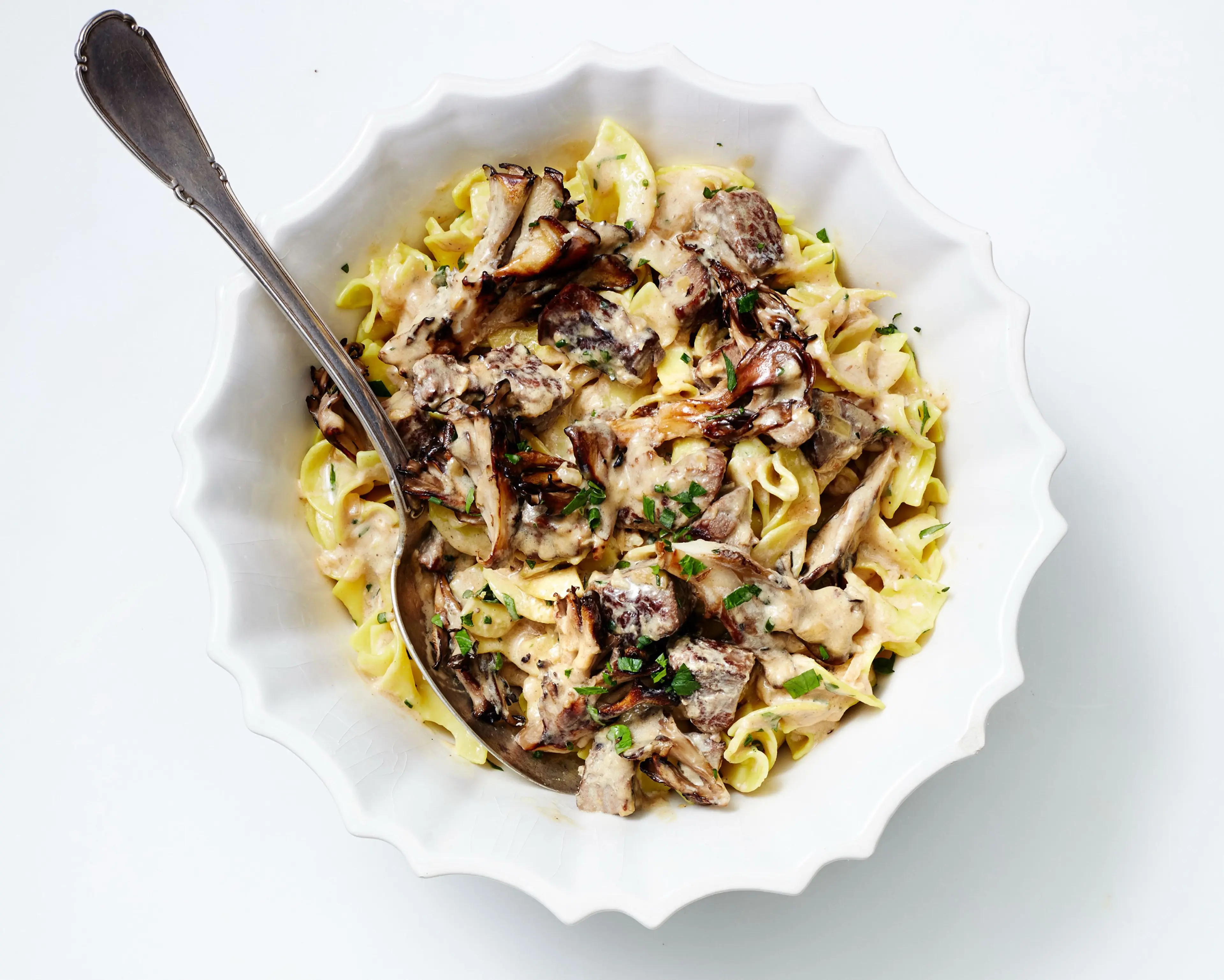 Adam’s Beef Stroganoff