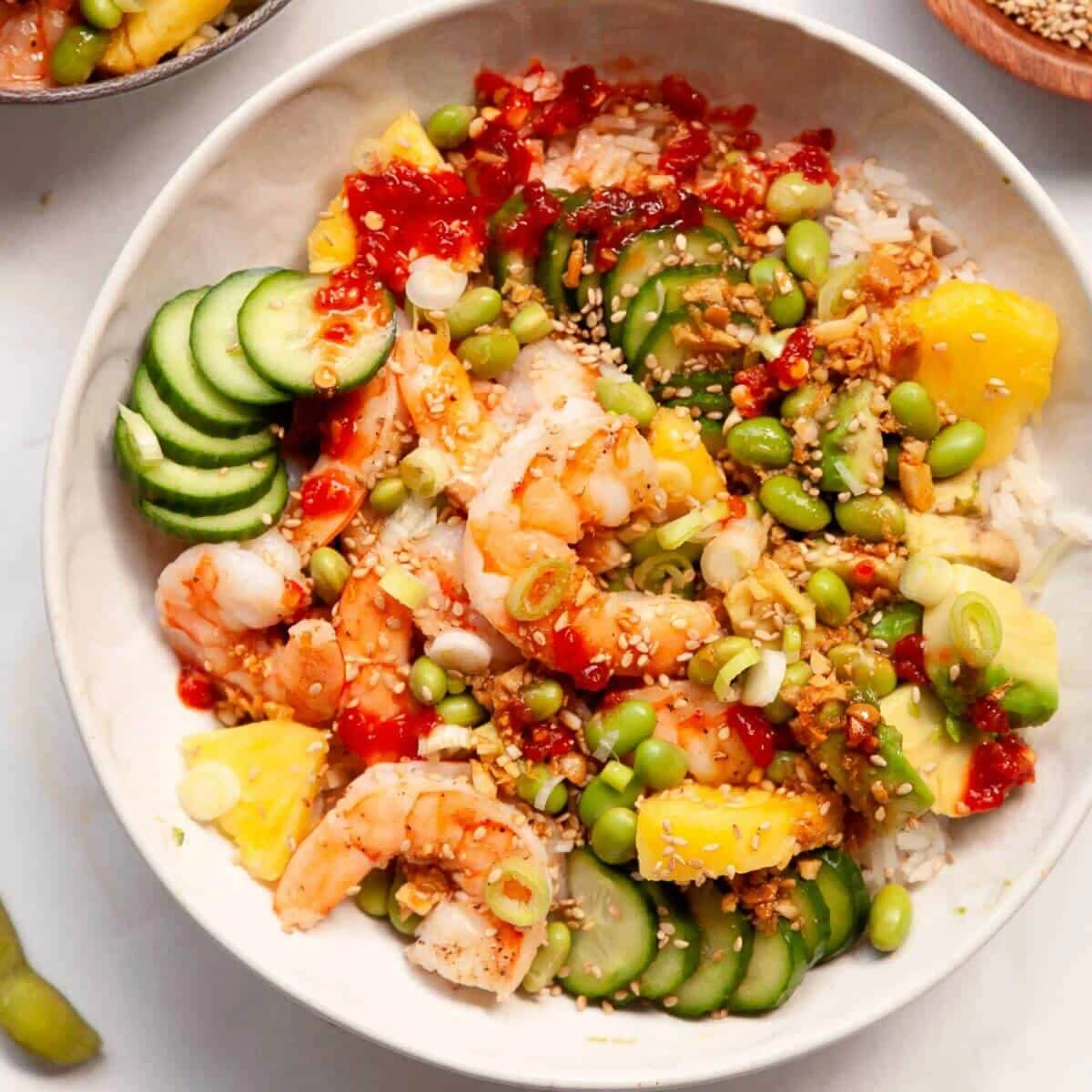 Shrimp Poke Bowl