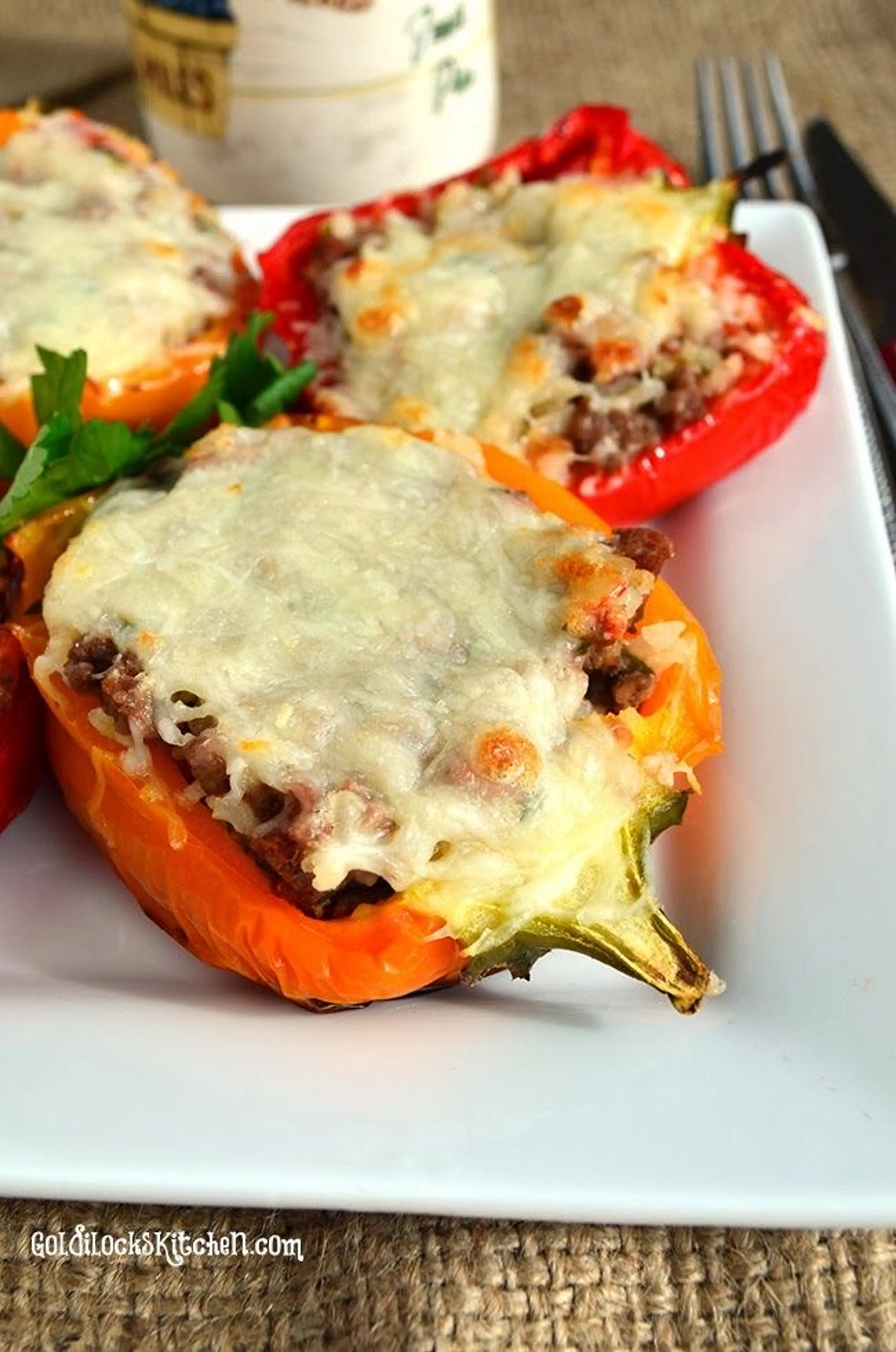 Stuffed Peppers from the Freezer (ATK)