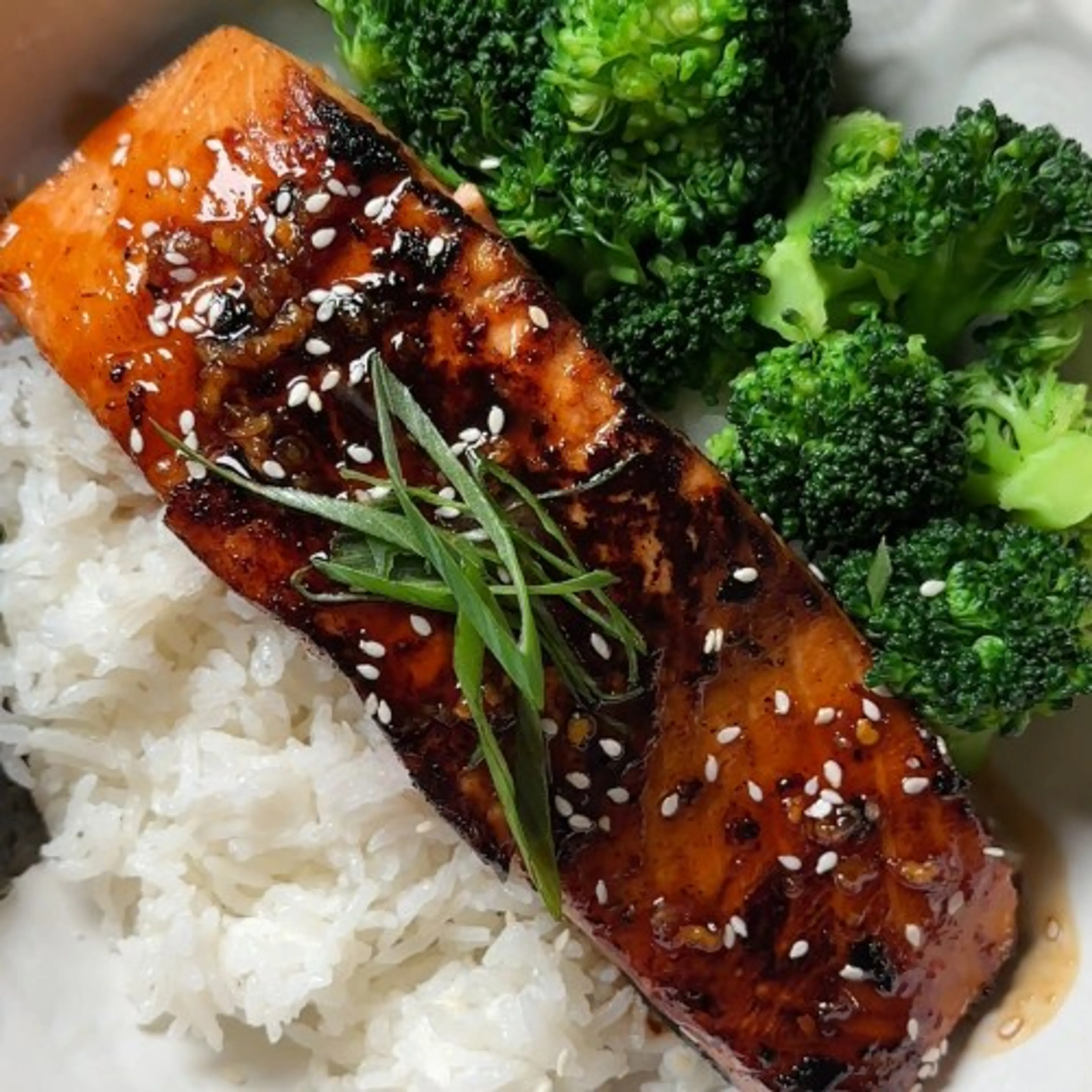 Teriyaki Salmon