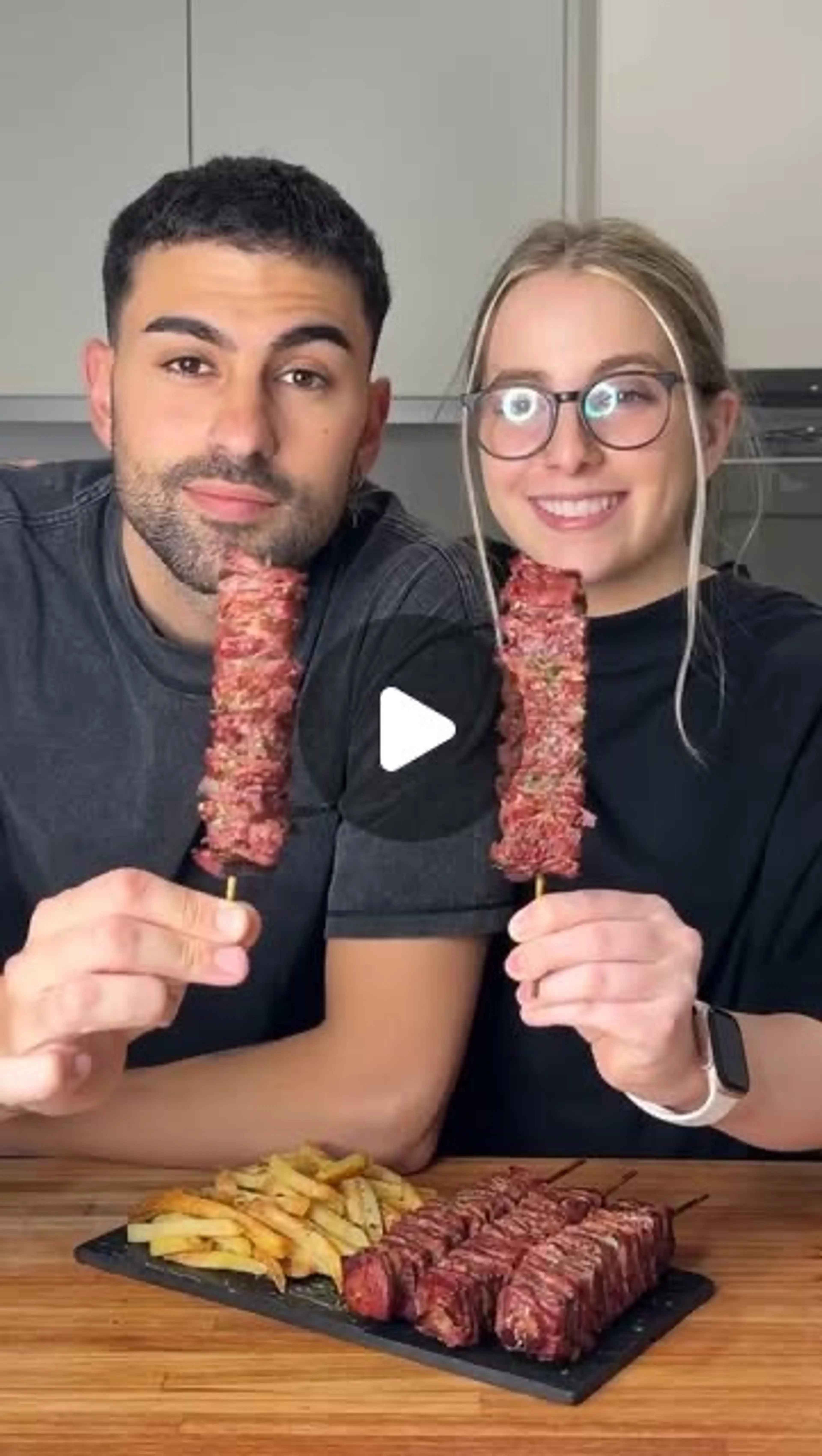 Algo Distinto Para El Asado Del Finde: Unas Brochettes Facil