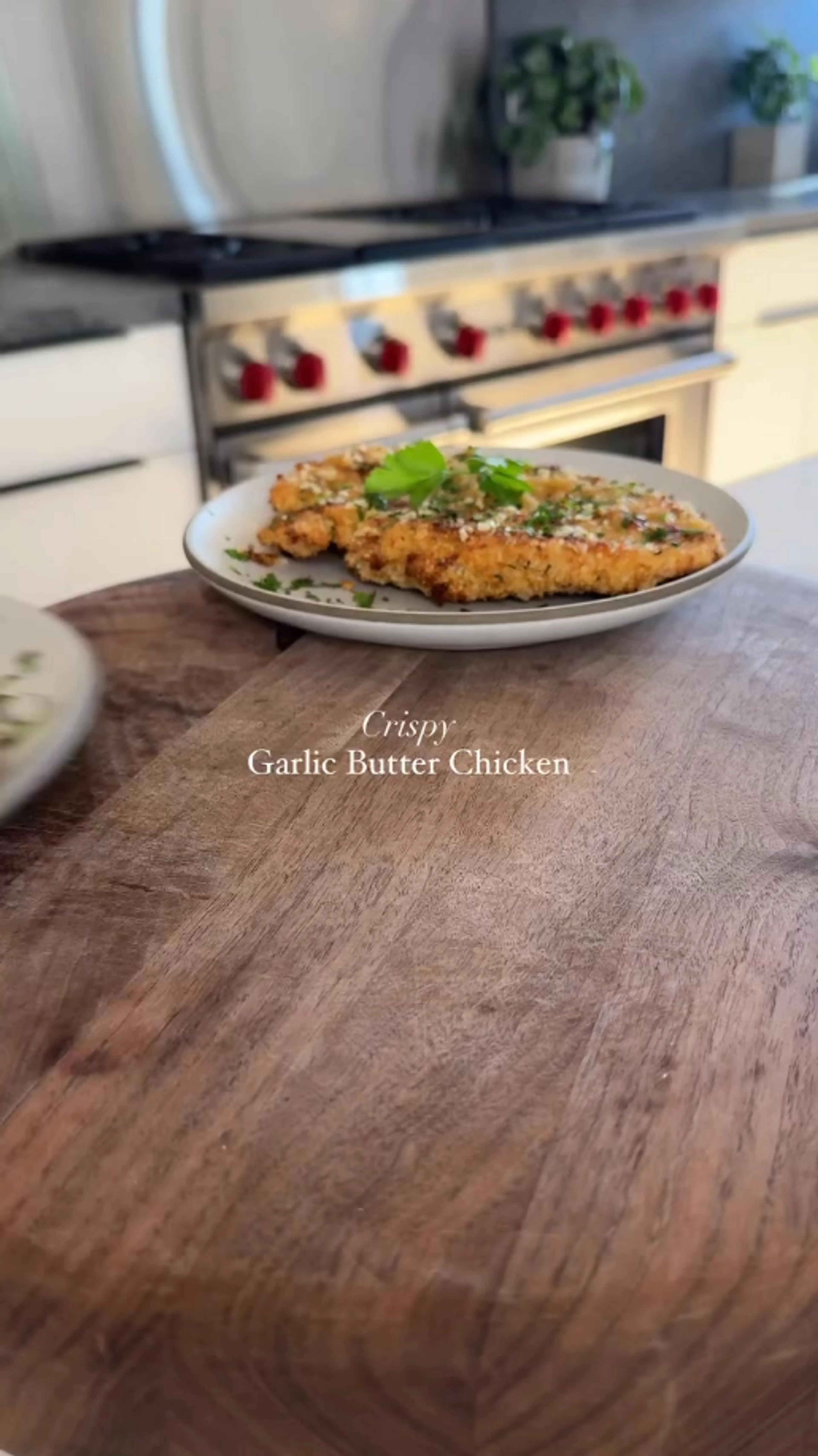 Crispy Garlic Butter Chicken