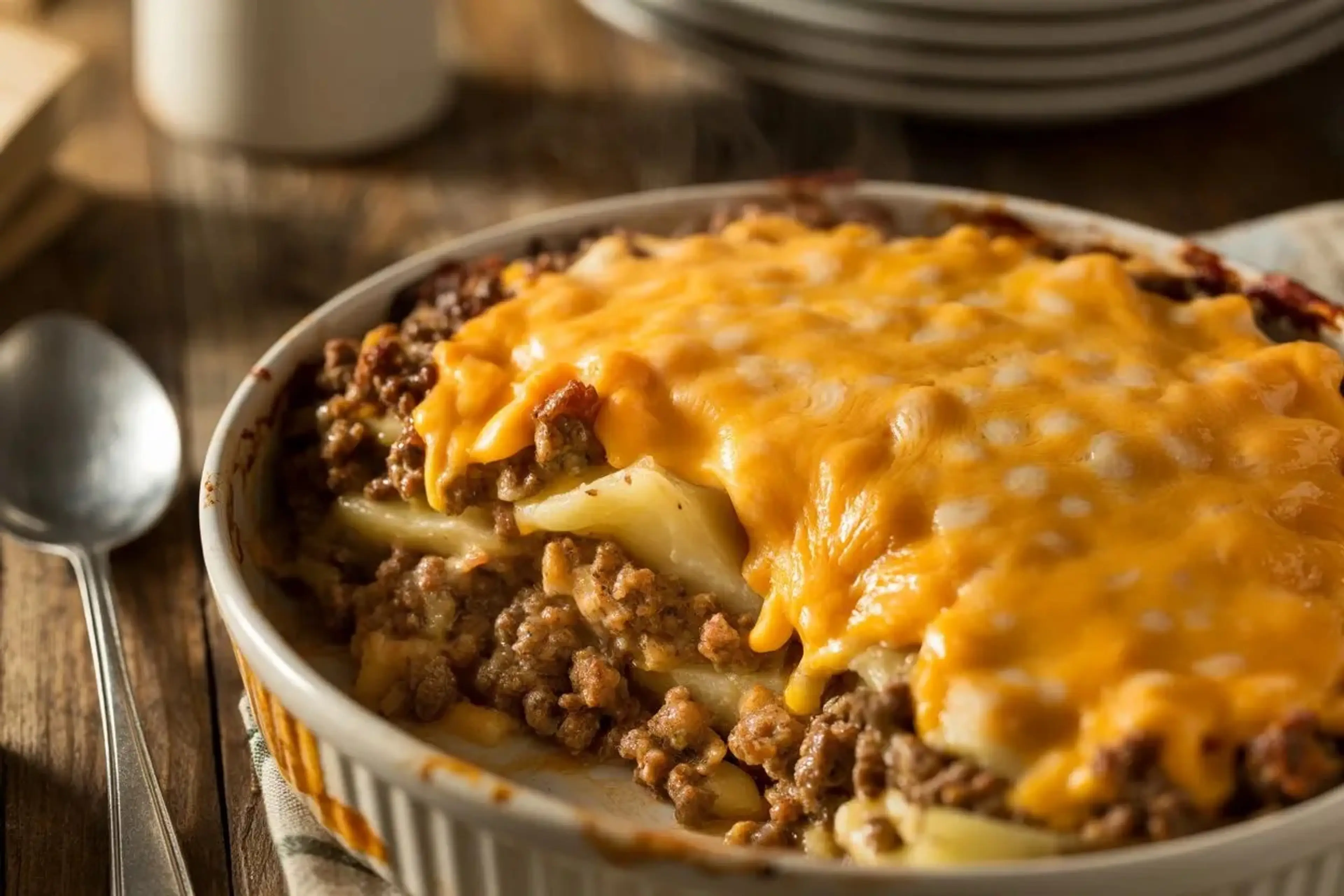 Hobo Casserole Ground Beef