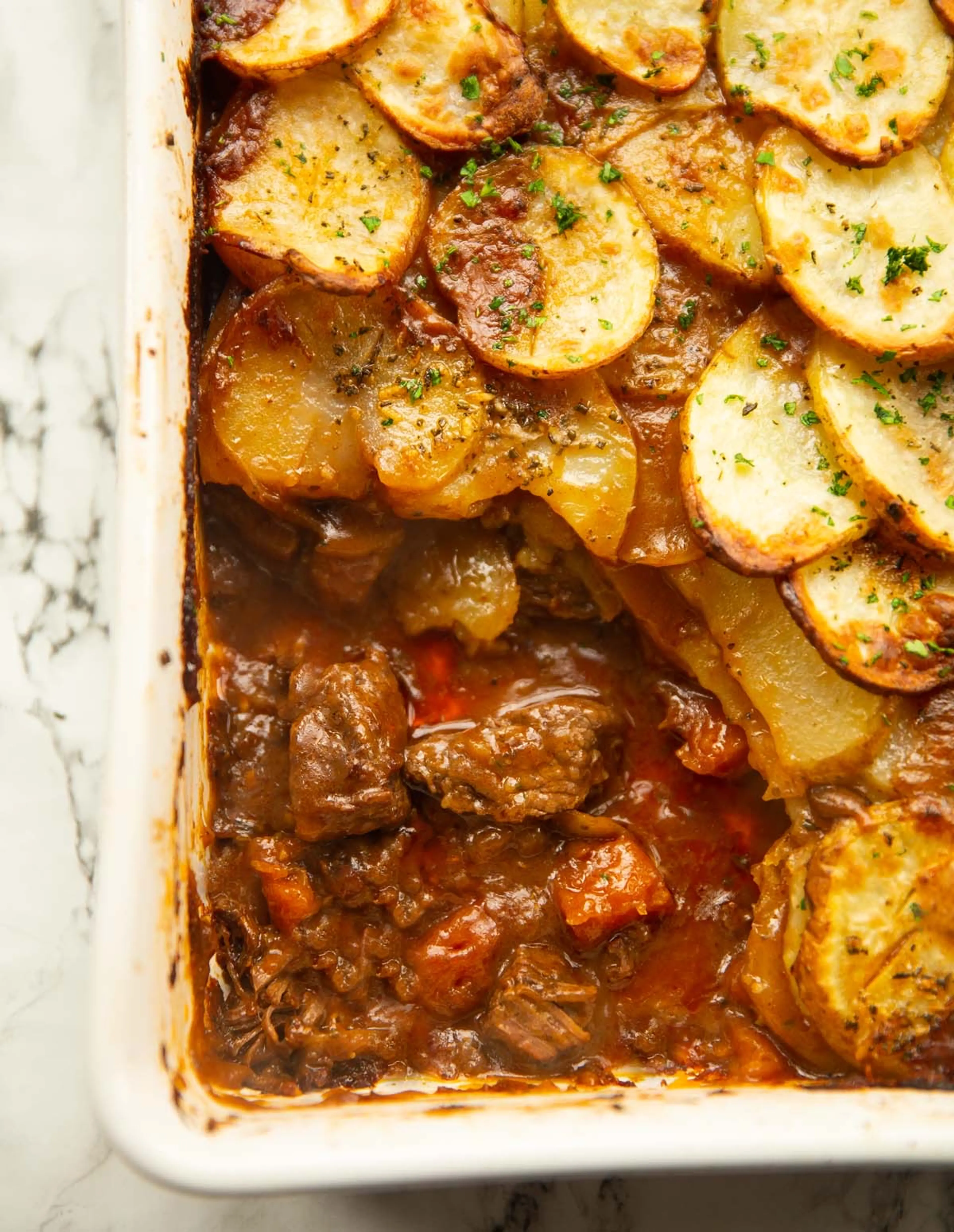 Steak and Potato Pie