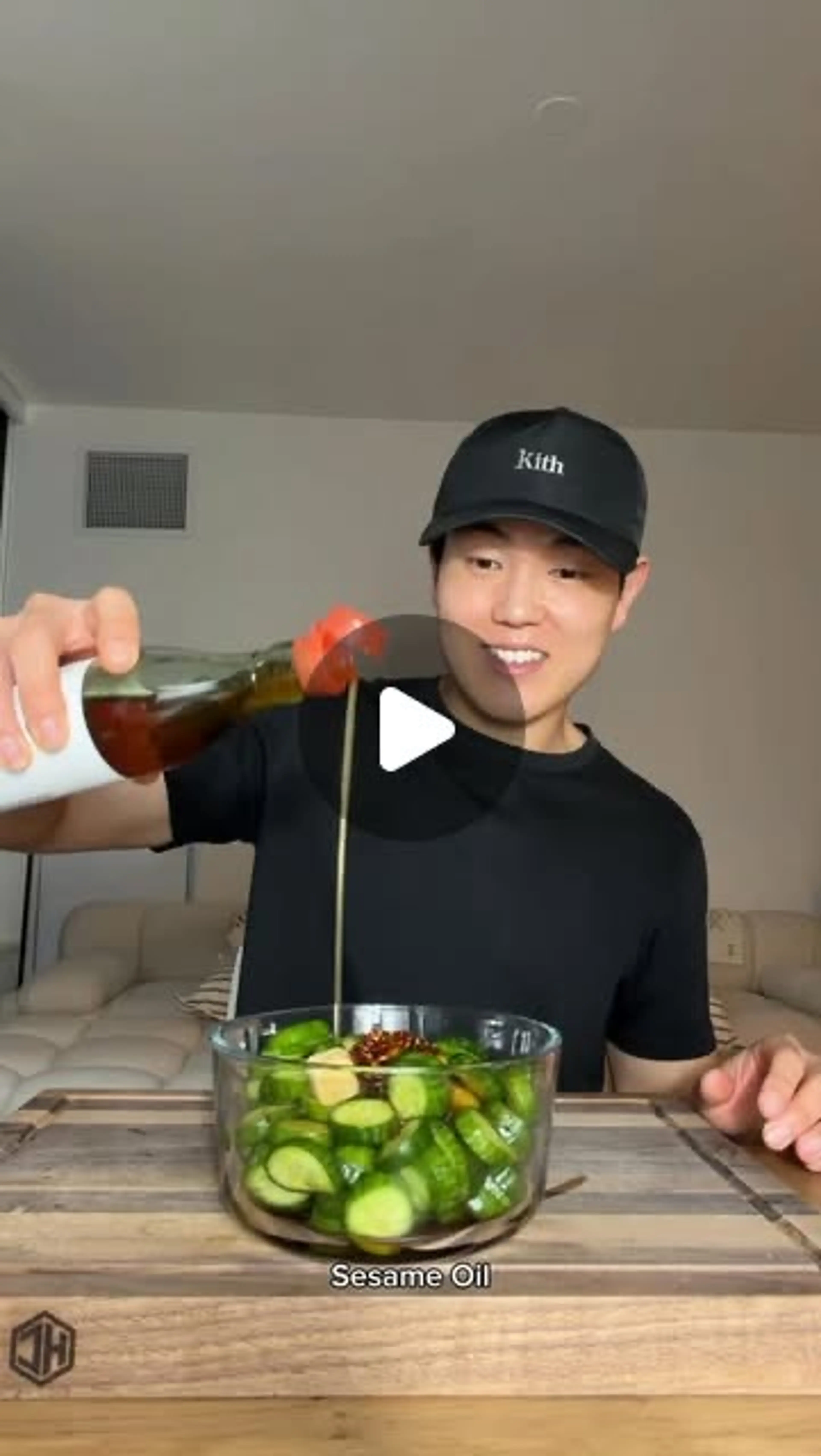 Asian Cucumber Salad