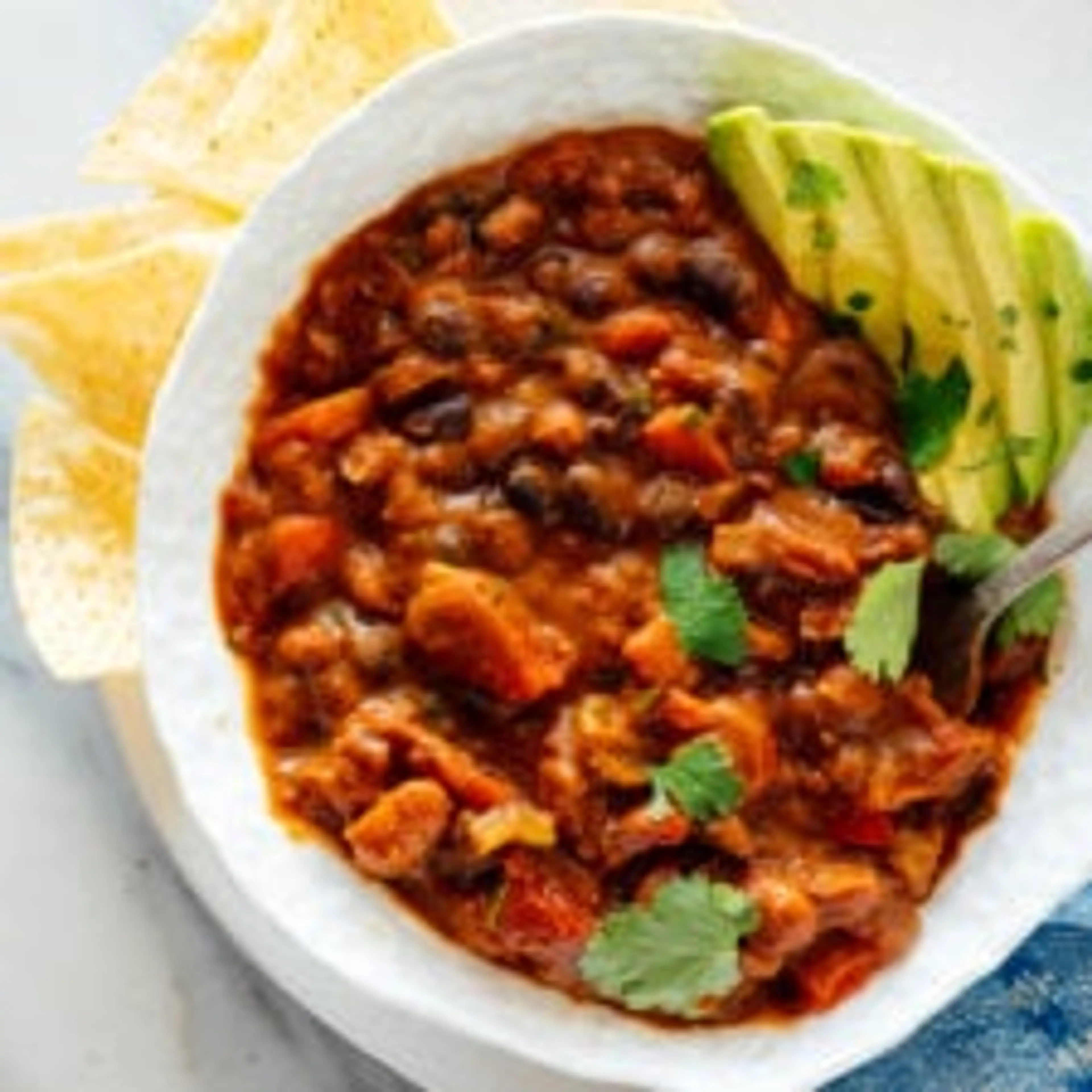 Homemade Vegetarian Chili