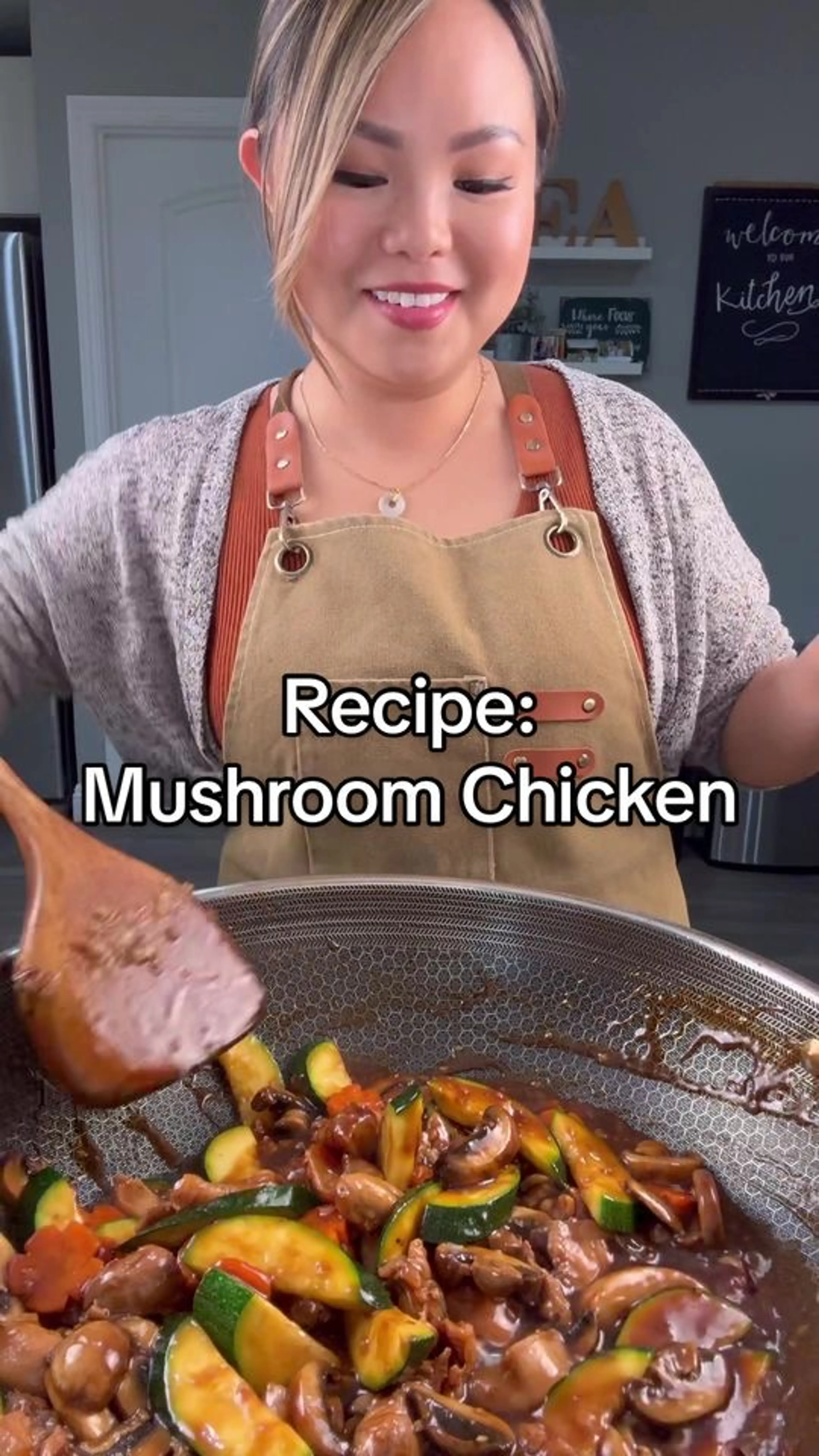 Mushroom Chicken