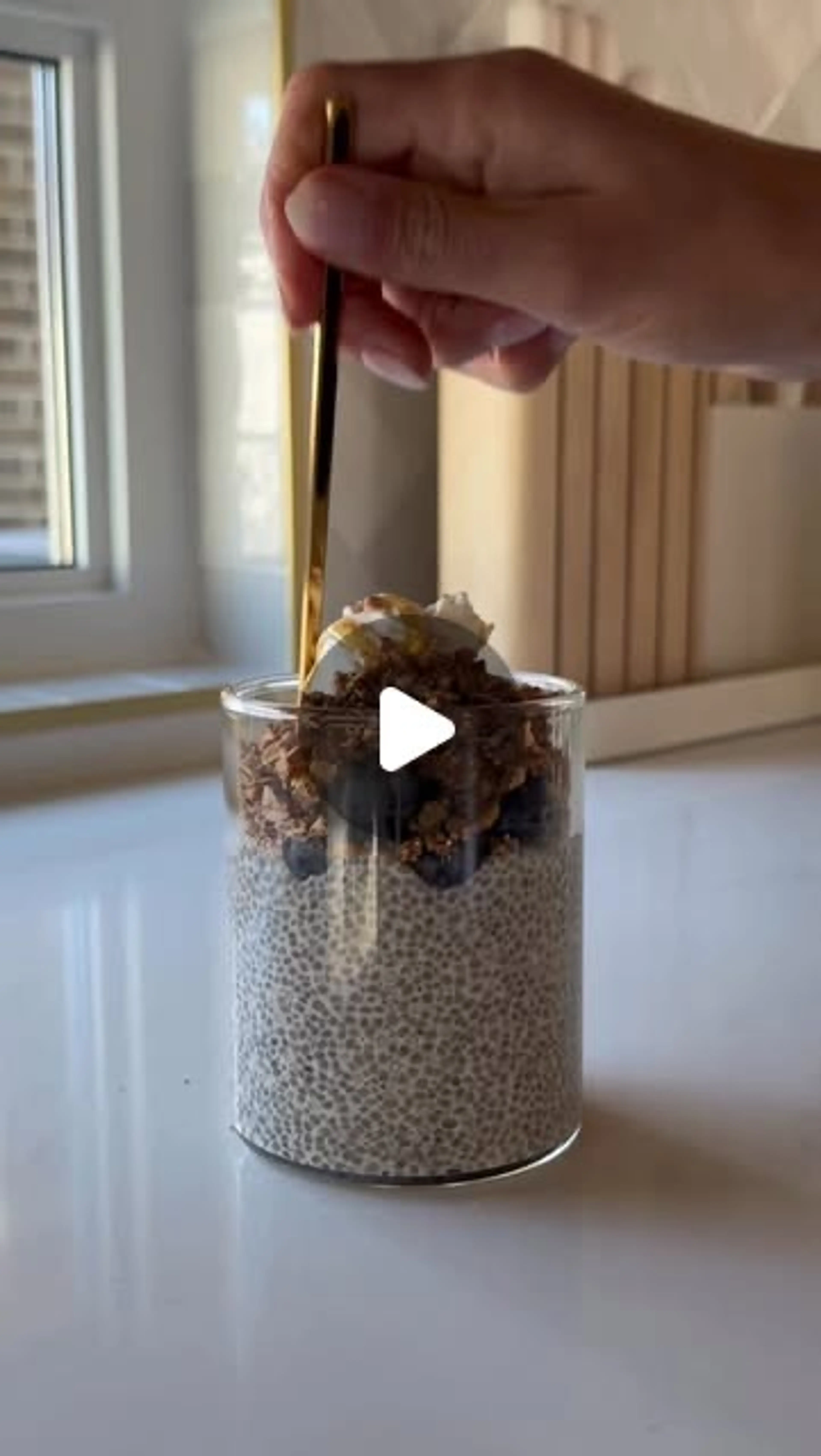 High Protein Chia Seed Pudding