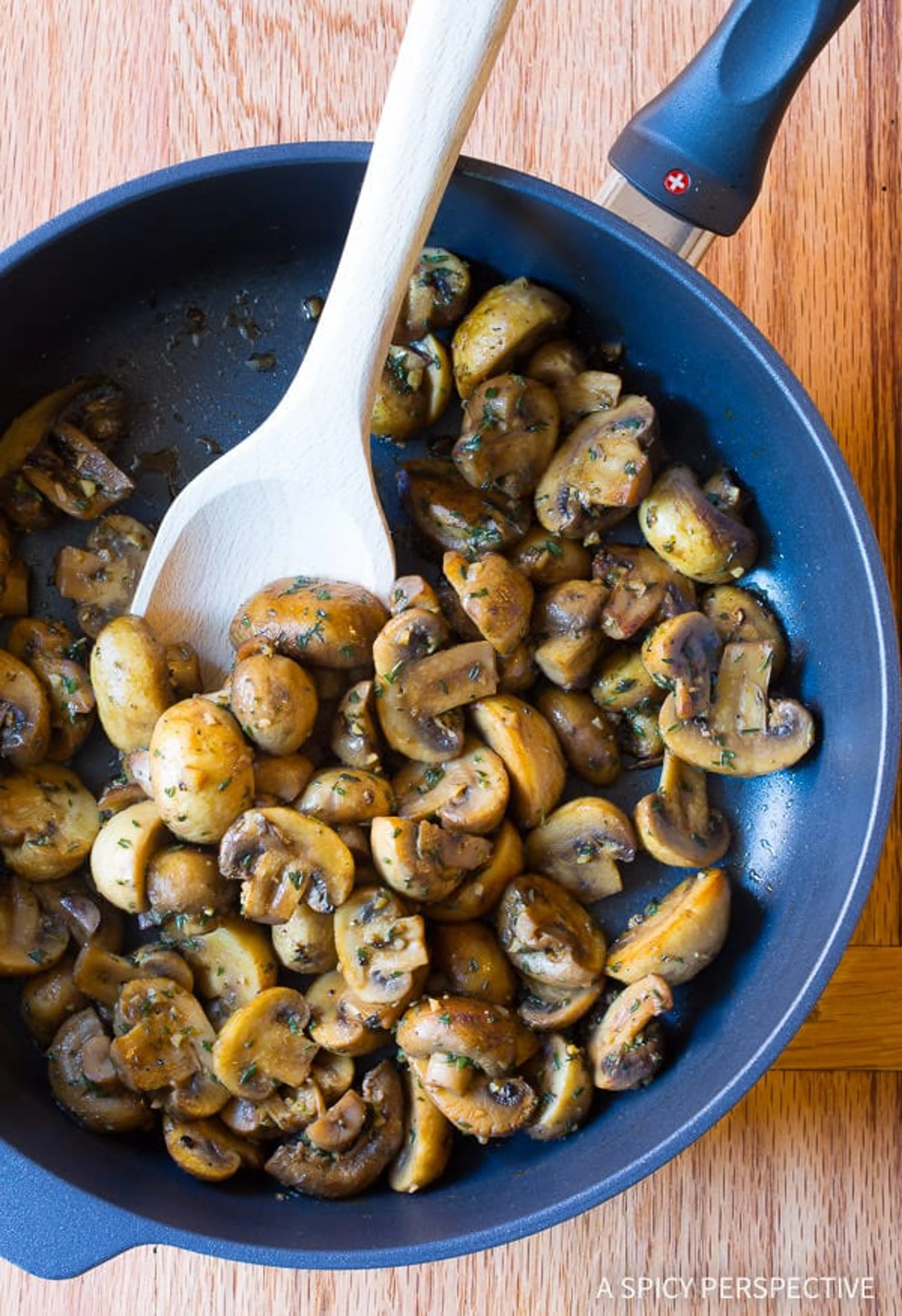 The Best Sauteed Mushrooms Recipe