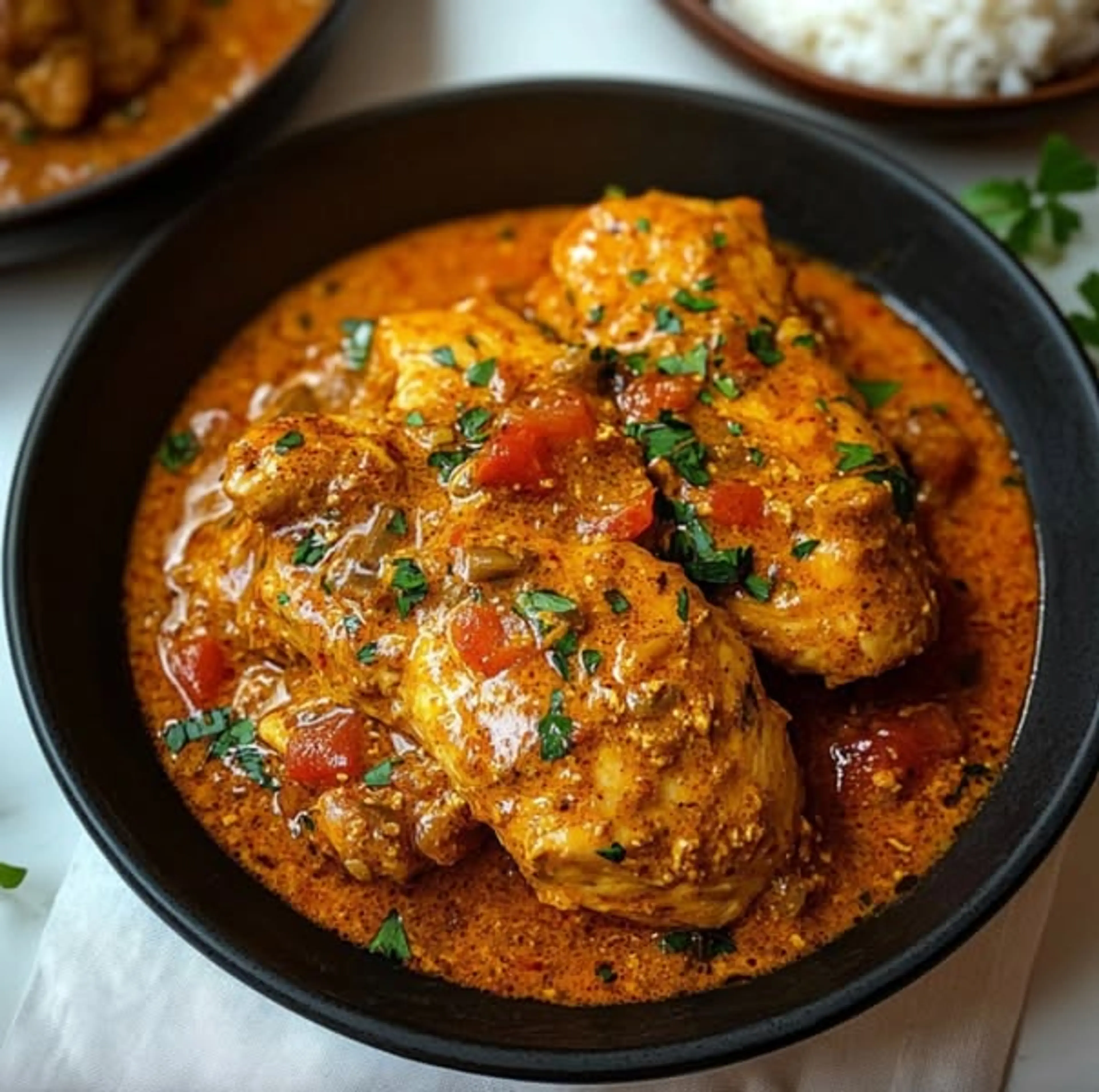 Simplified Hungarian Chicken Paprikash