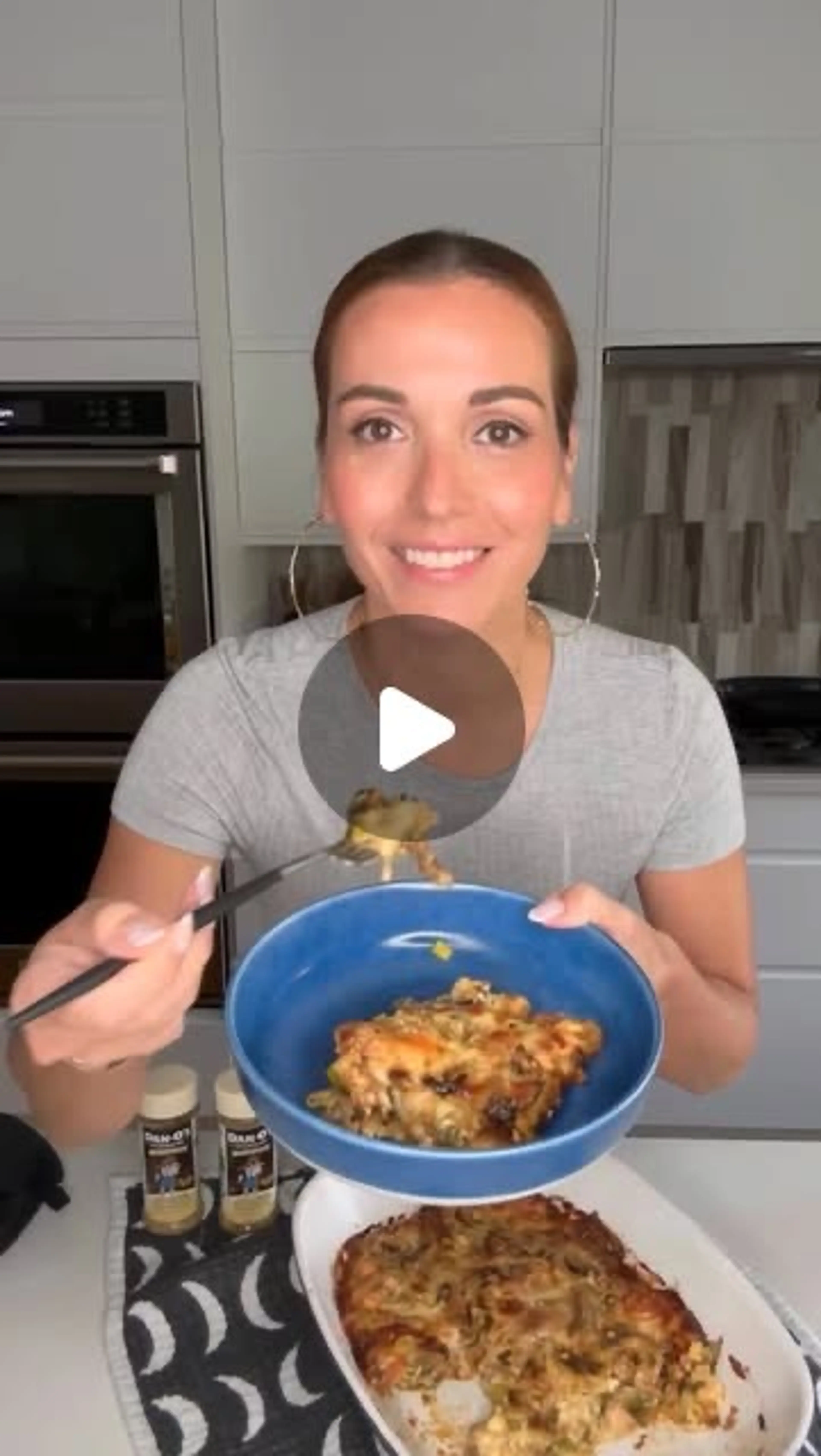 Low Carb Chicken Zucchini Bake