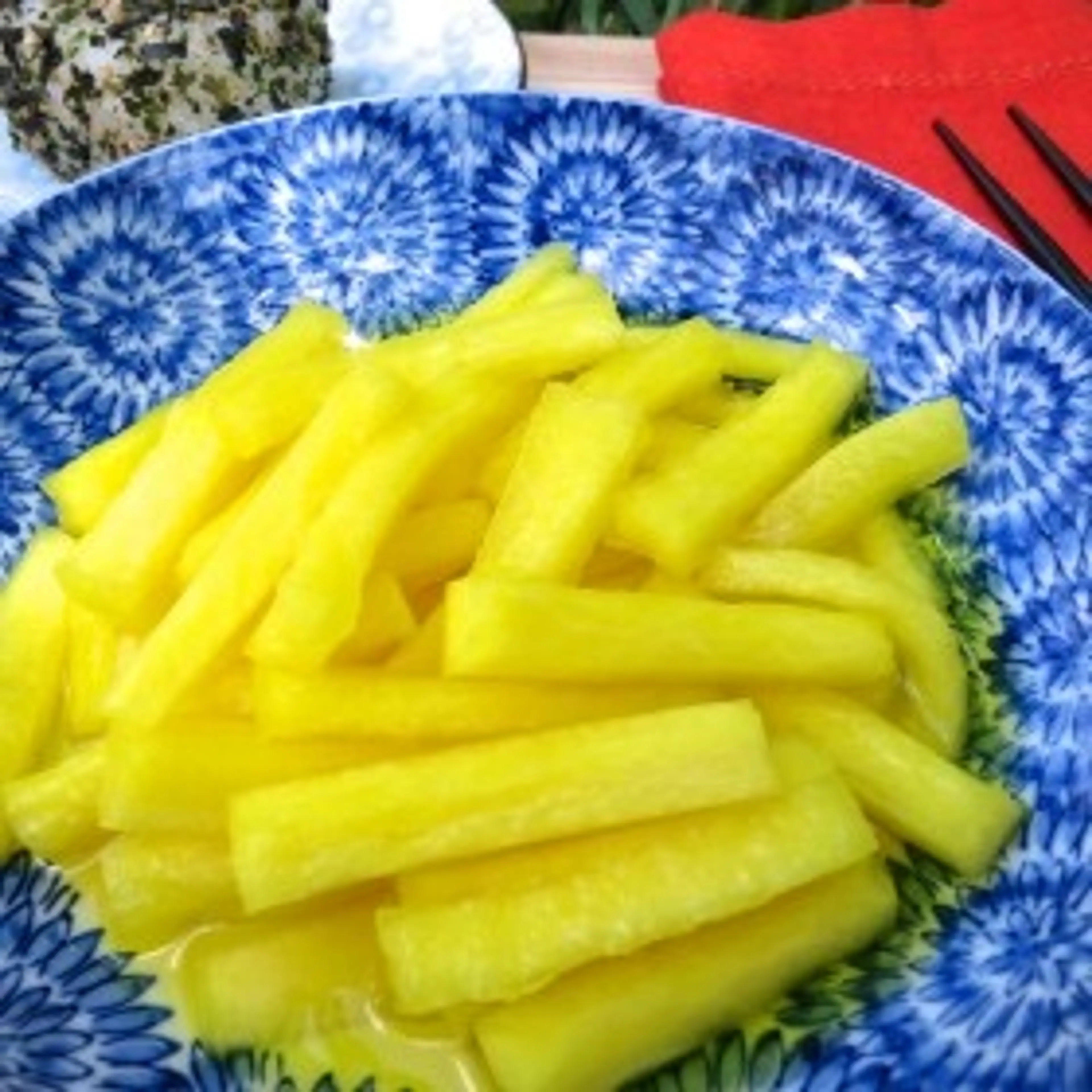 Homemade Takuan