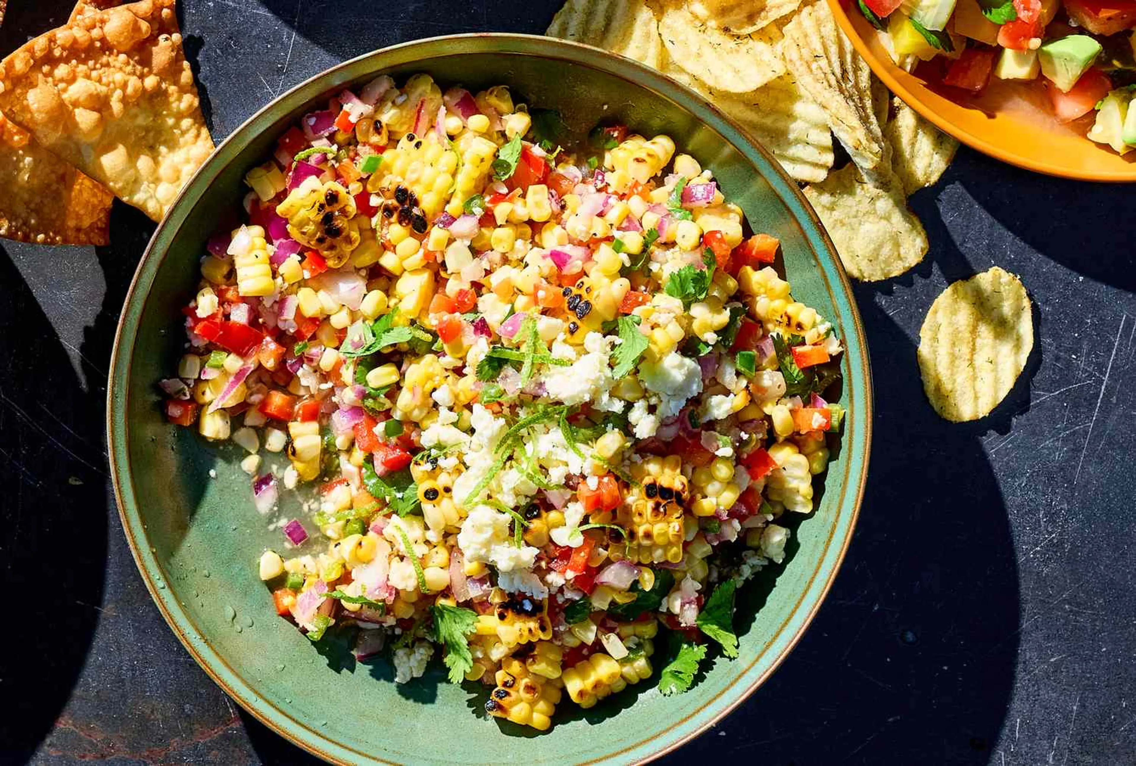 Craving Street Corn? This Salsa Turns It into the Perfect Pa