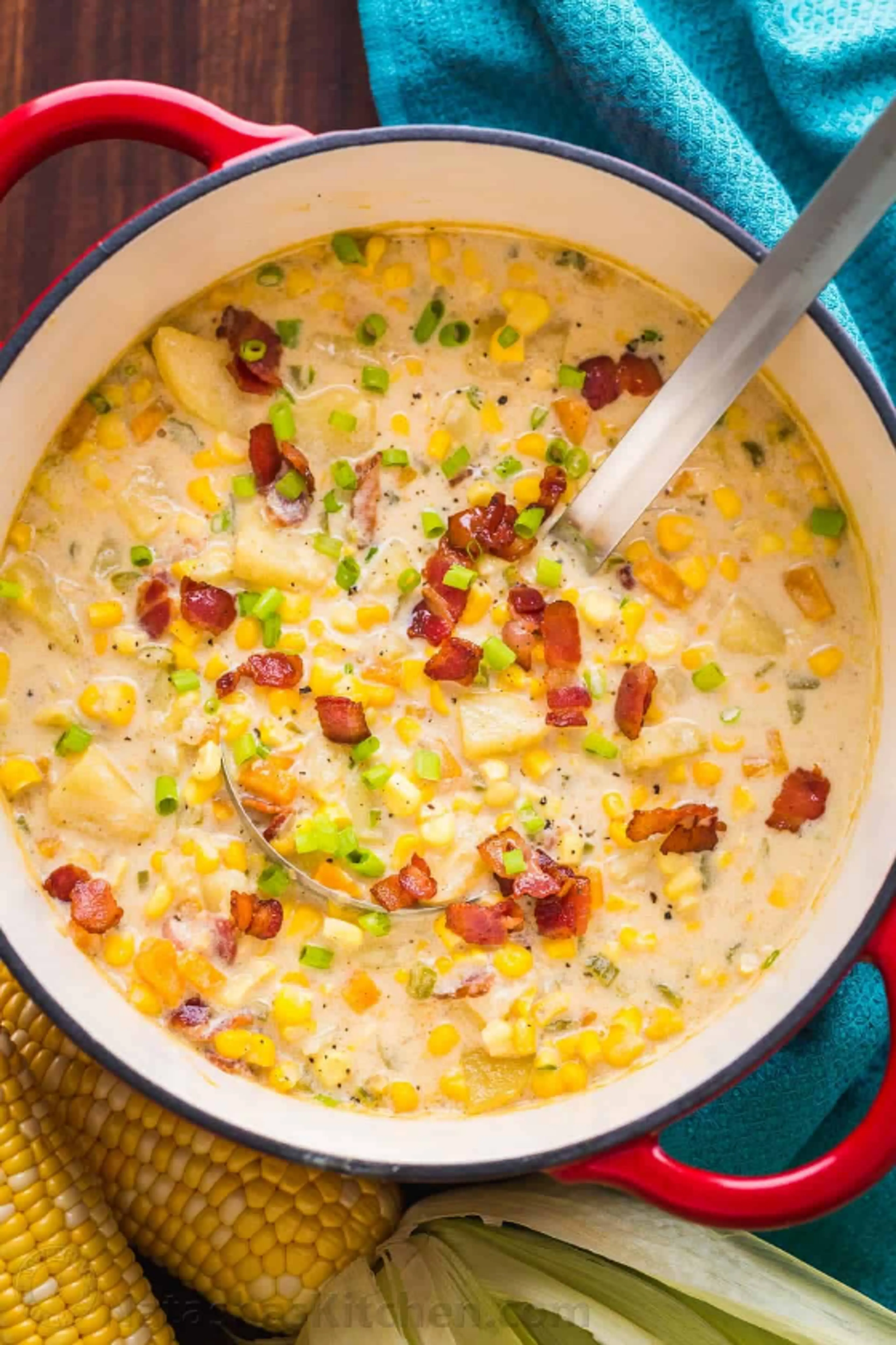 Creamy Corn Chowder