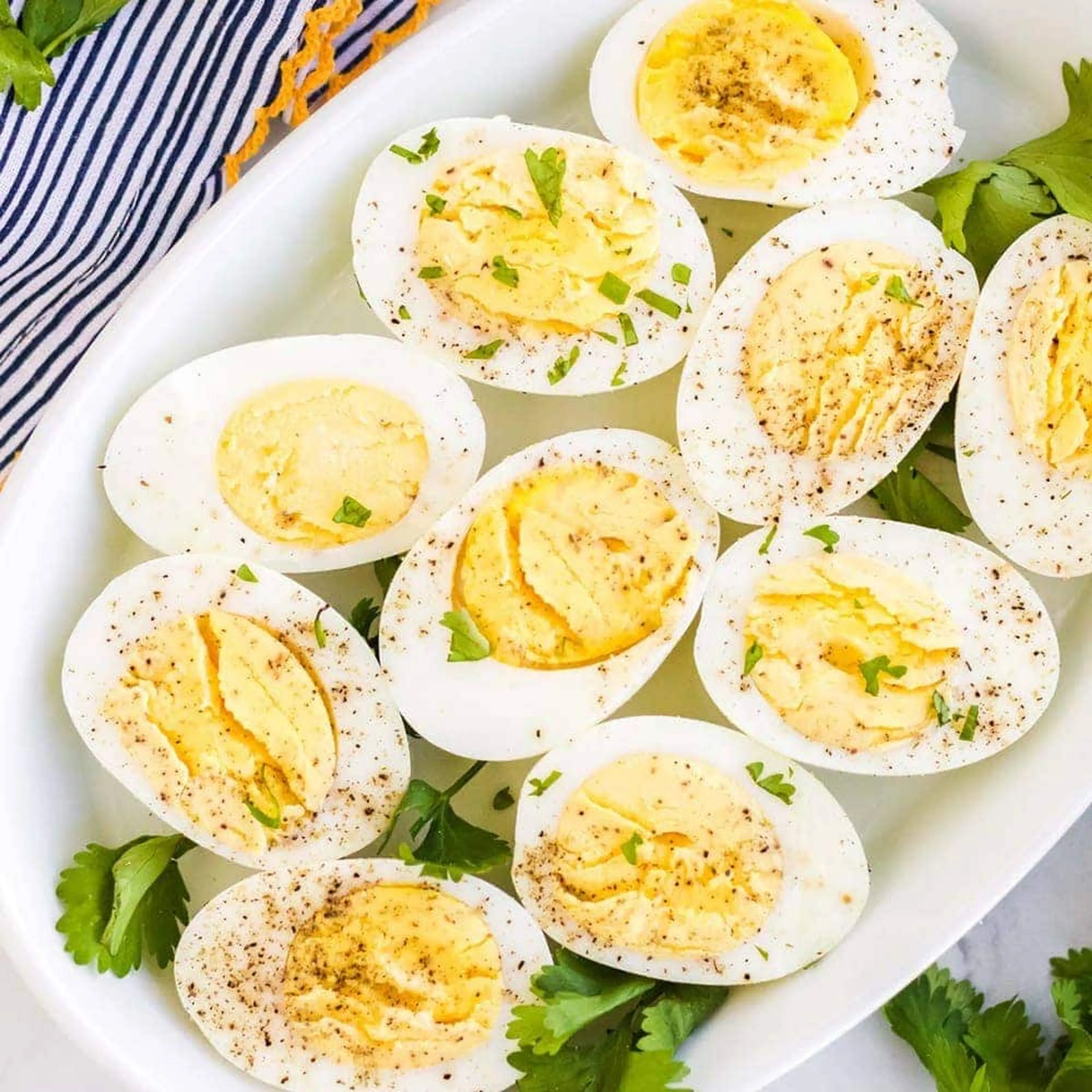 Hard Boiled Eggs