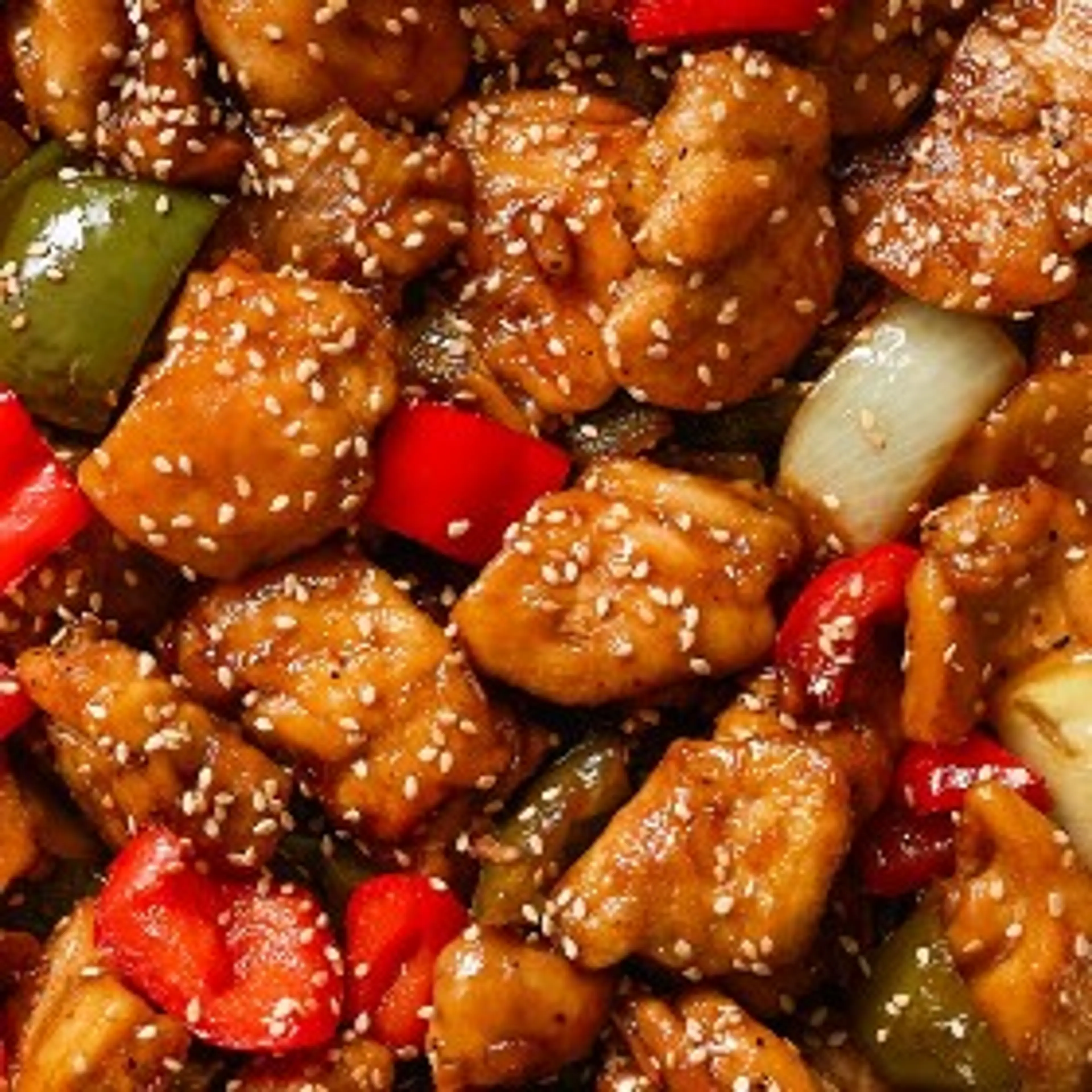Paleo Sesame Chicken (Gluten-Free & Grain-Free)