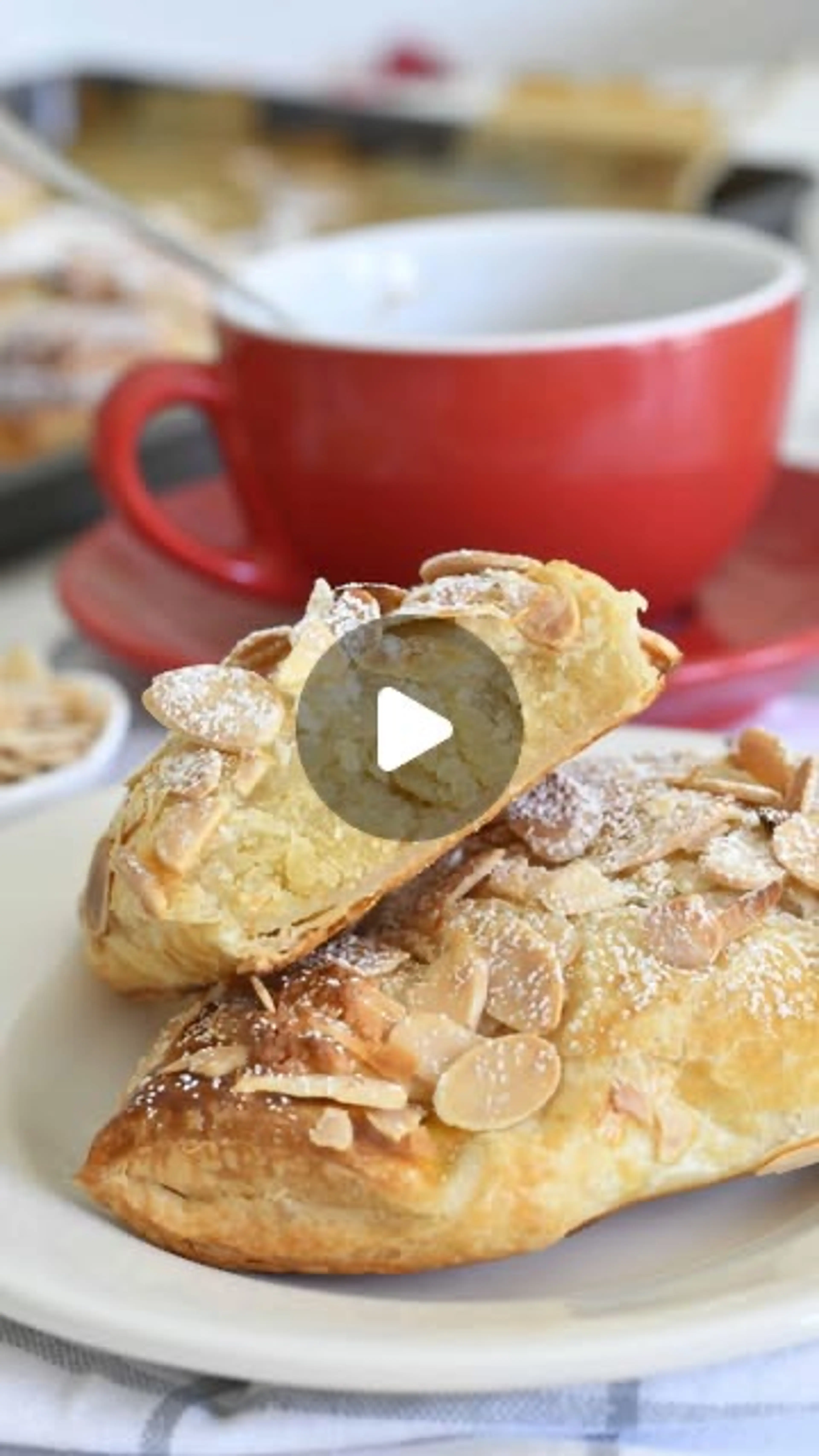 Almond Frangipane Pastries