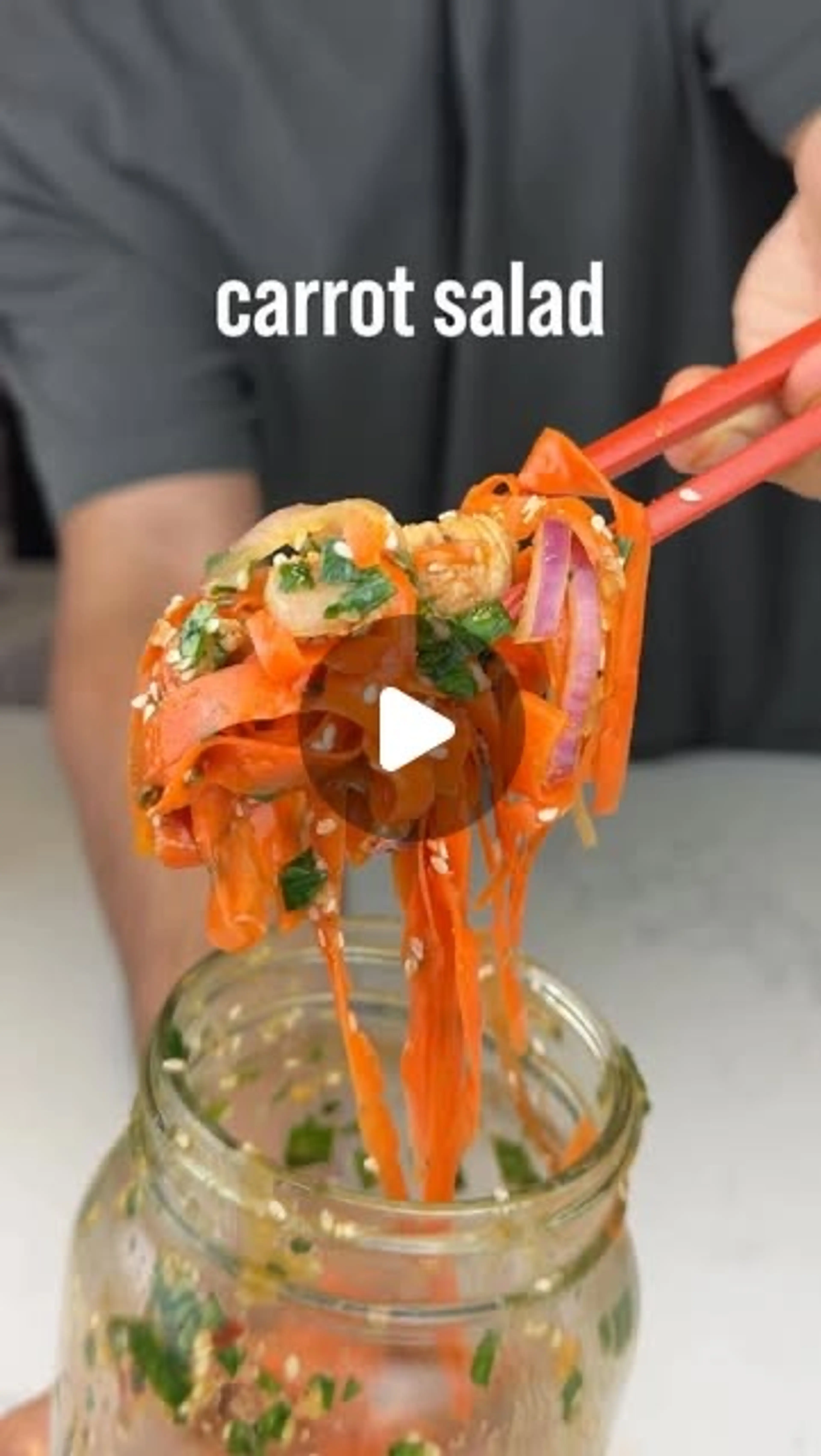 Easy, Healthy Carrot Salad That Is Packed with Protein, Low