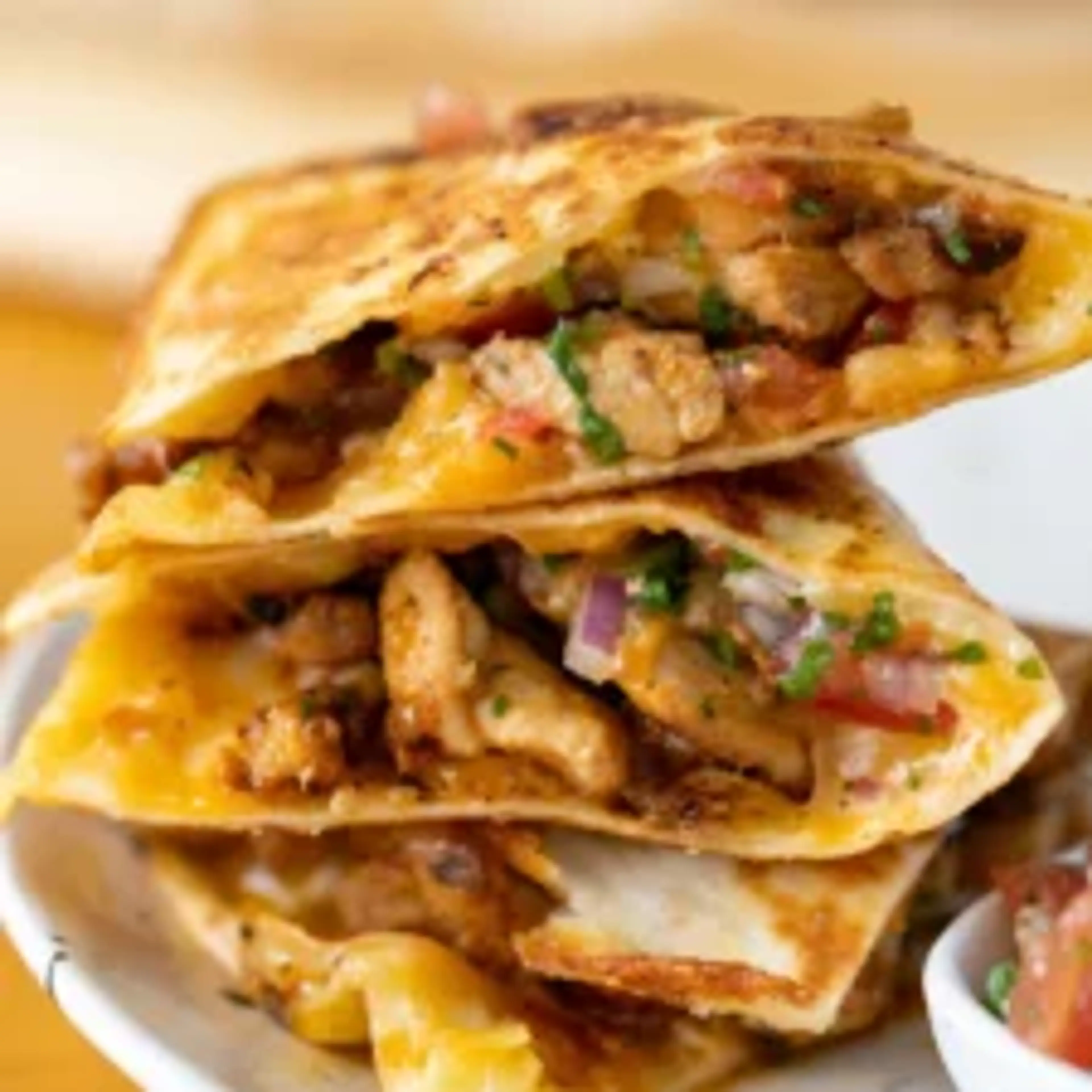Chicken Quesadillas