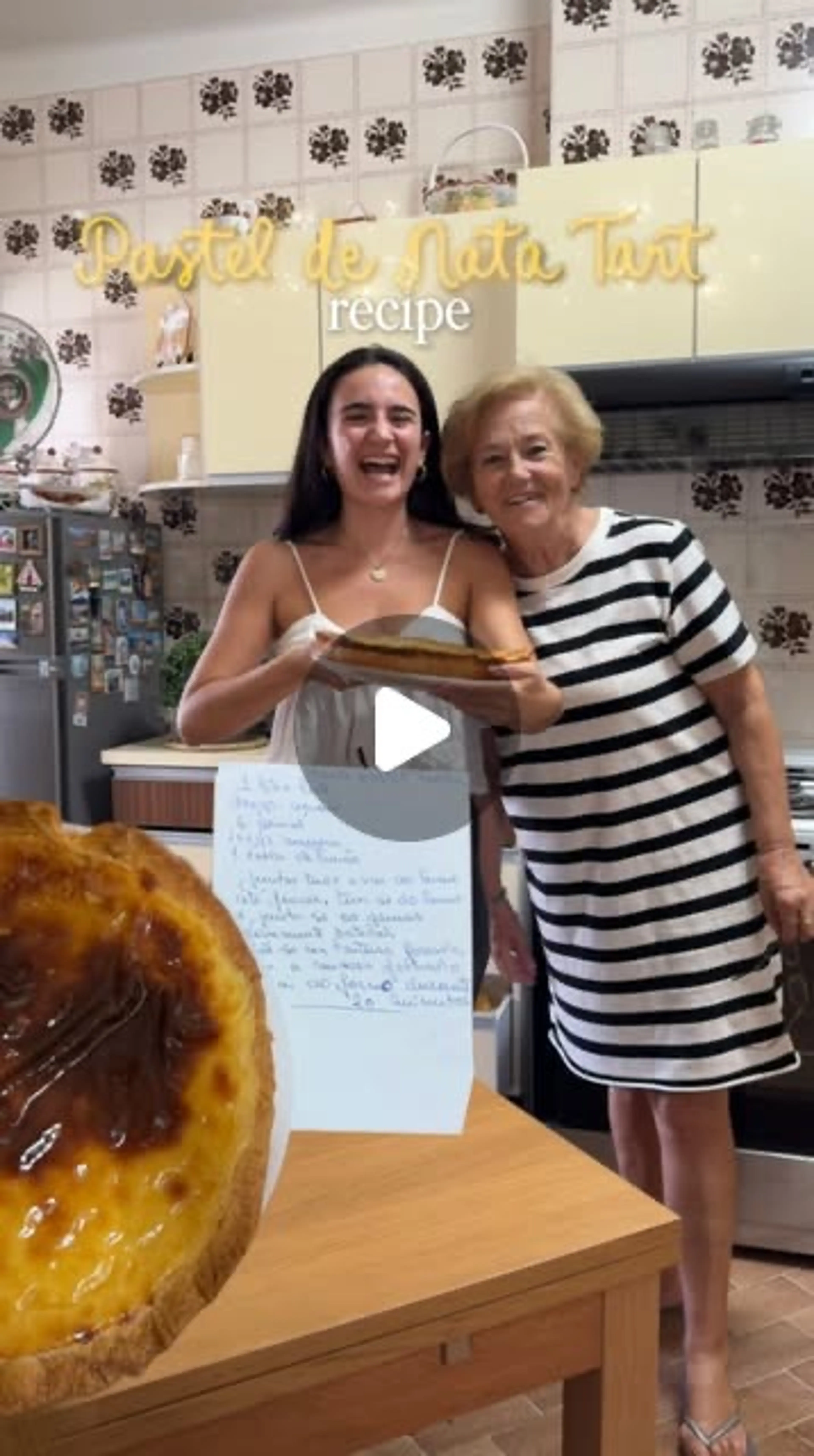 Portuguese Custard Pie