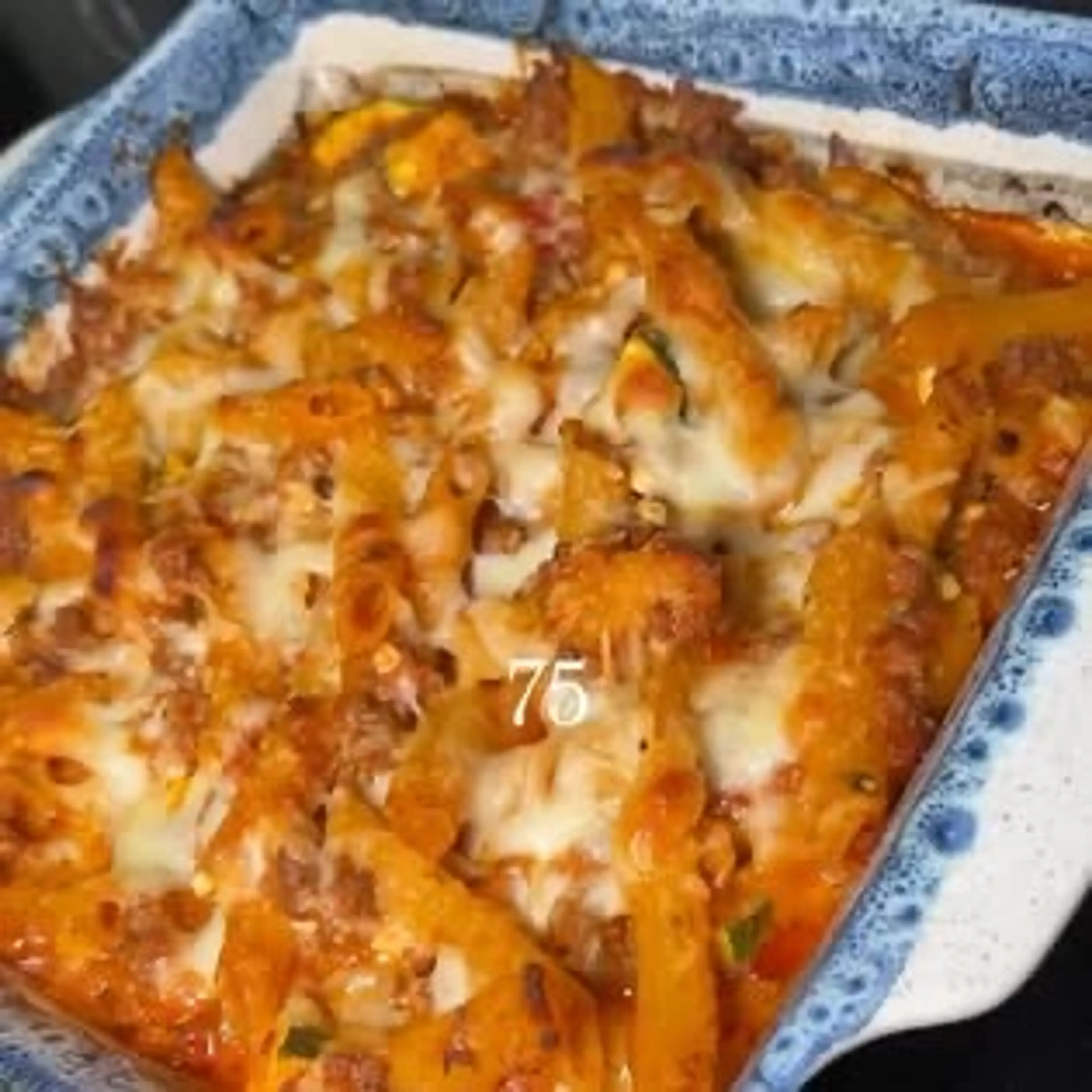 High Protein Baked Ziti