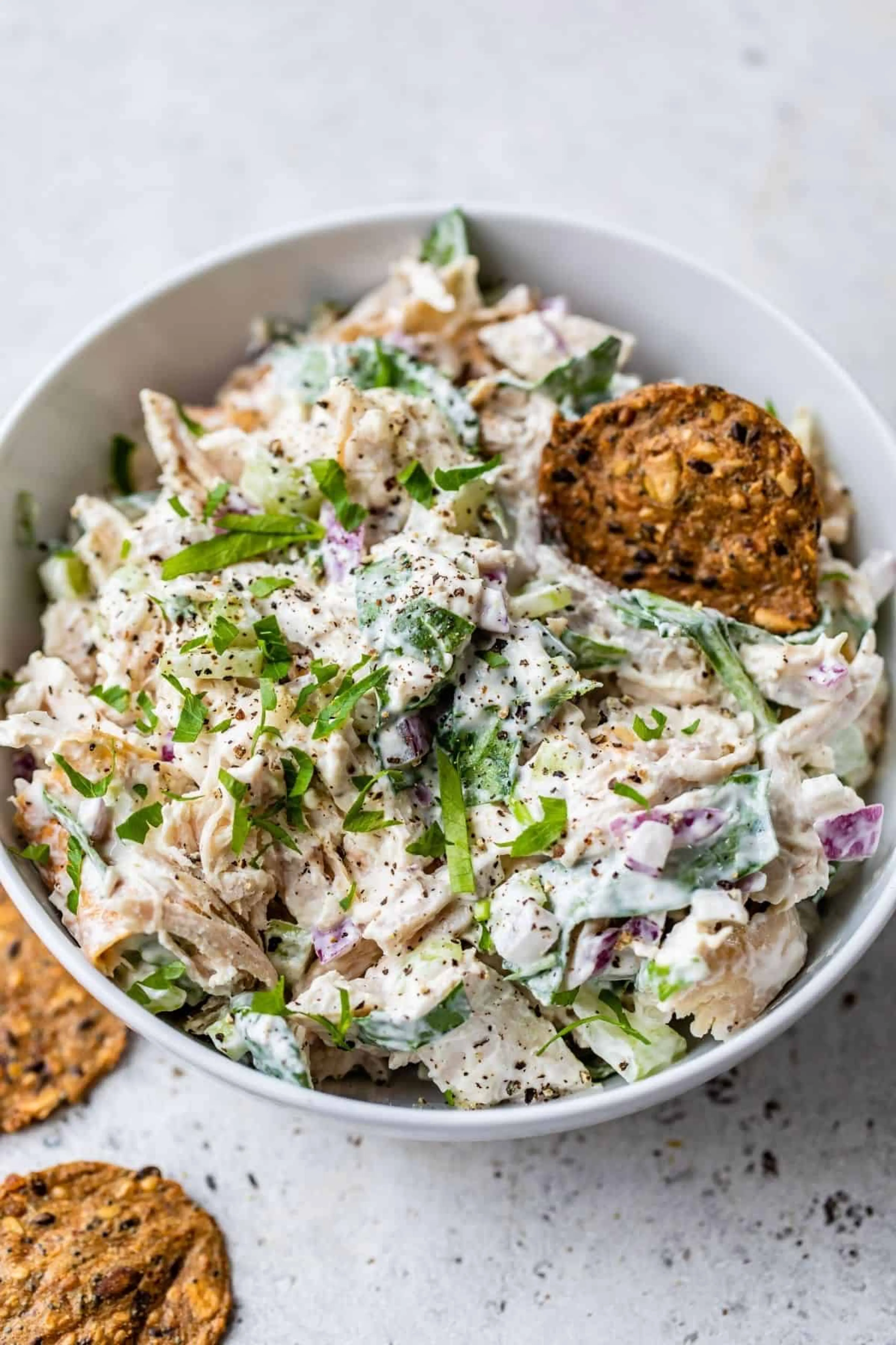 15-Minute Rotisserie Chicken Salad