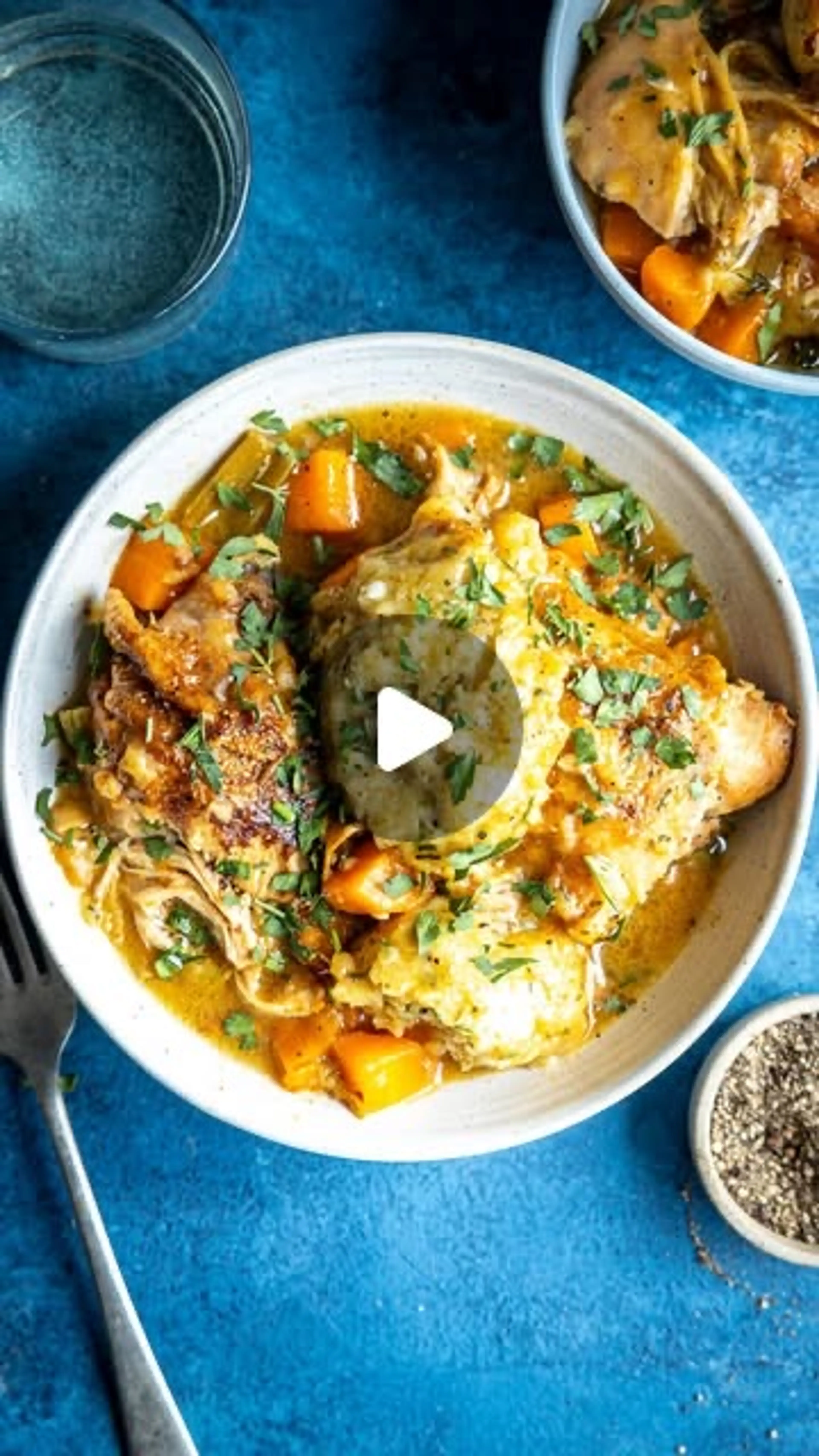 Chicken Dumpling Stew | a Sunday Roast in Stew Form