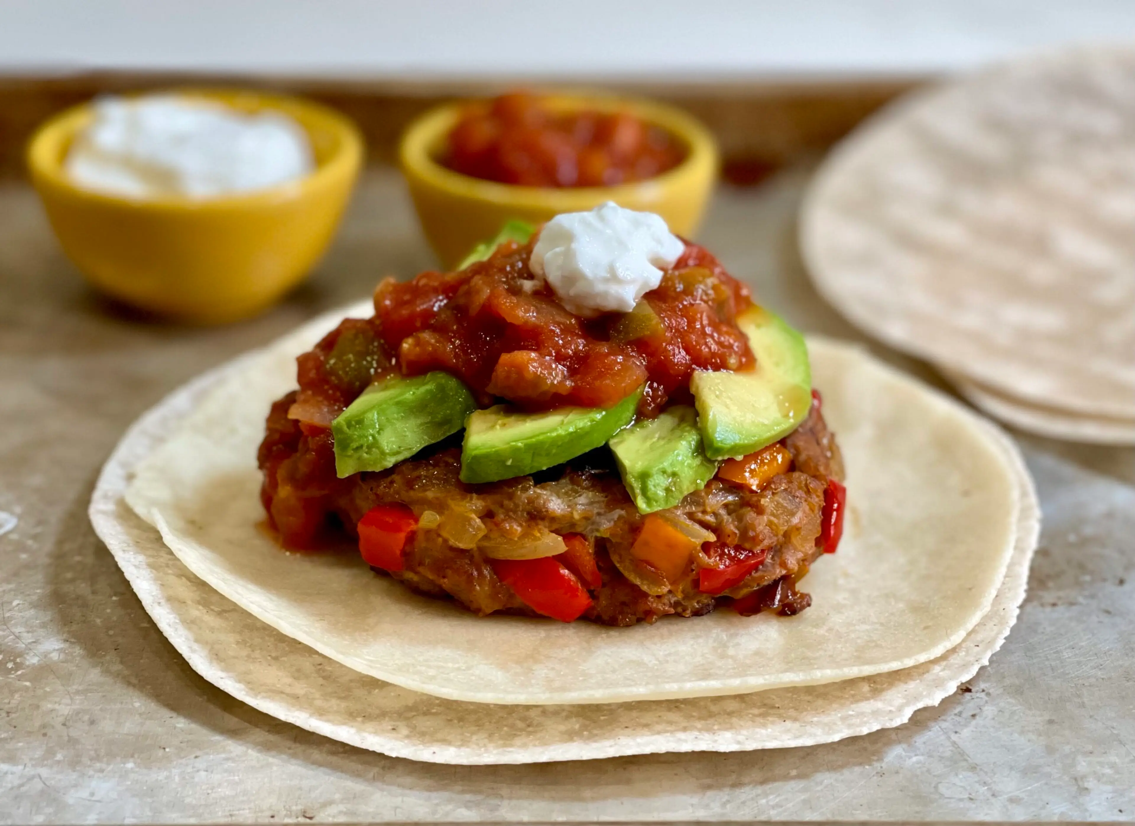 Fajita Burgers