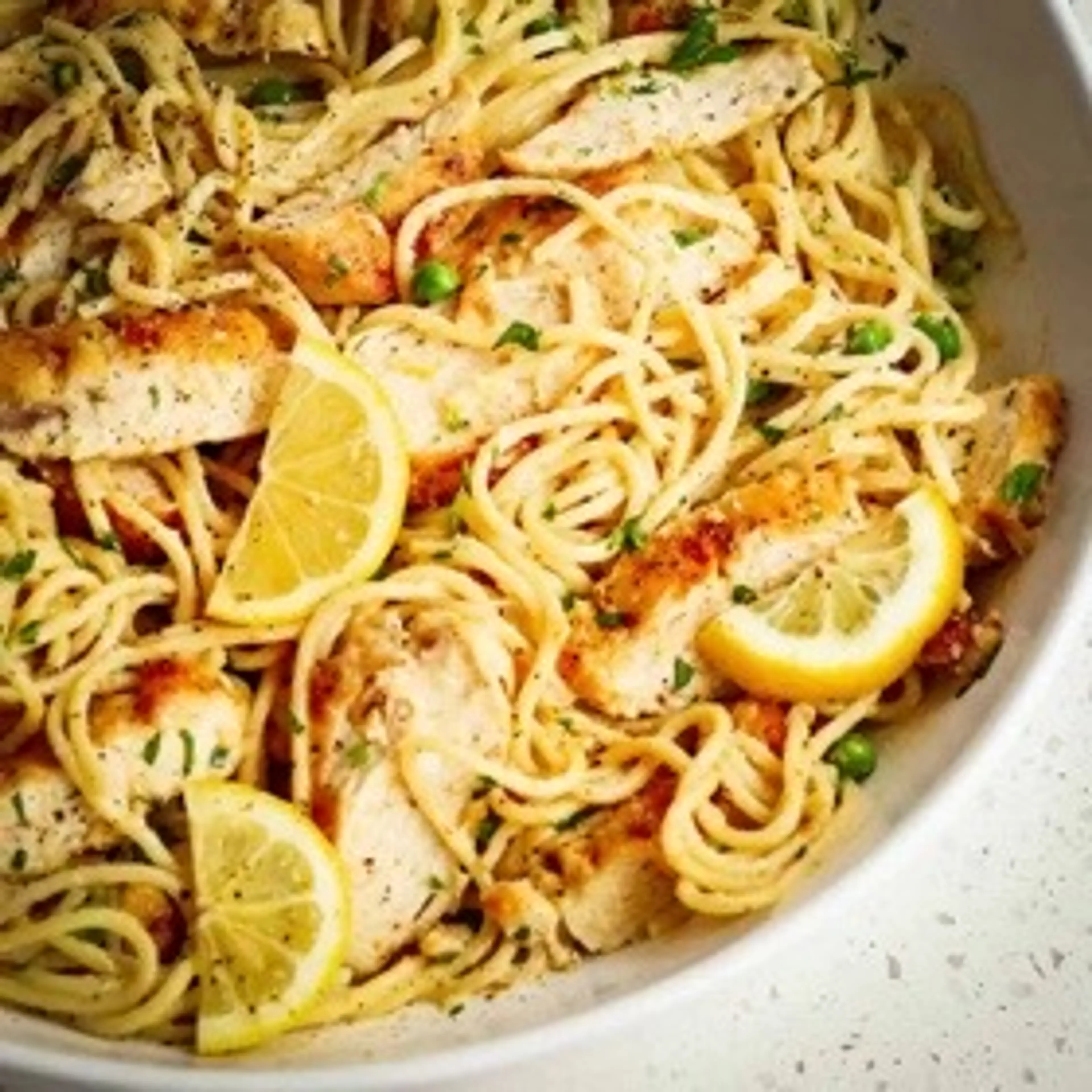 Lemon Chicken Pasta
