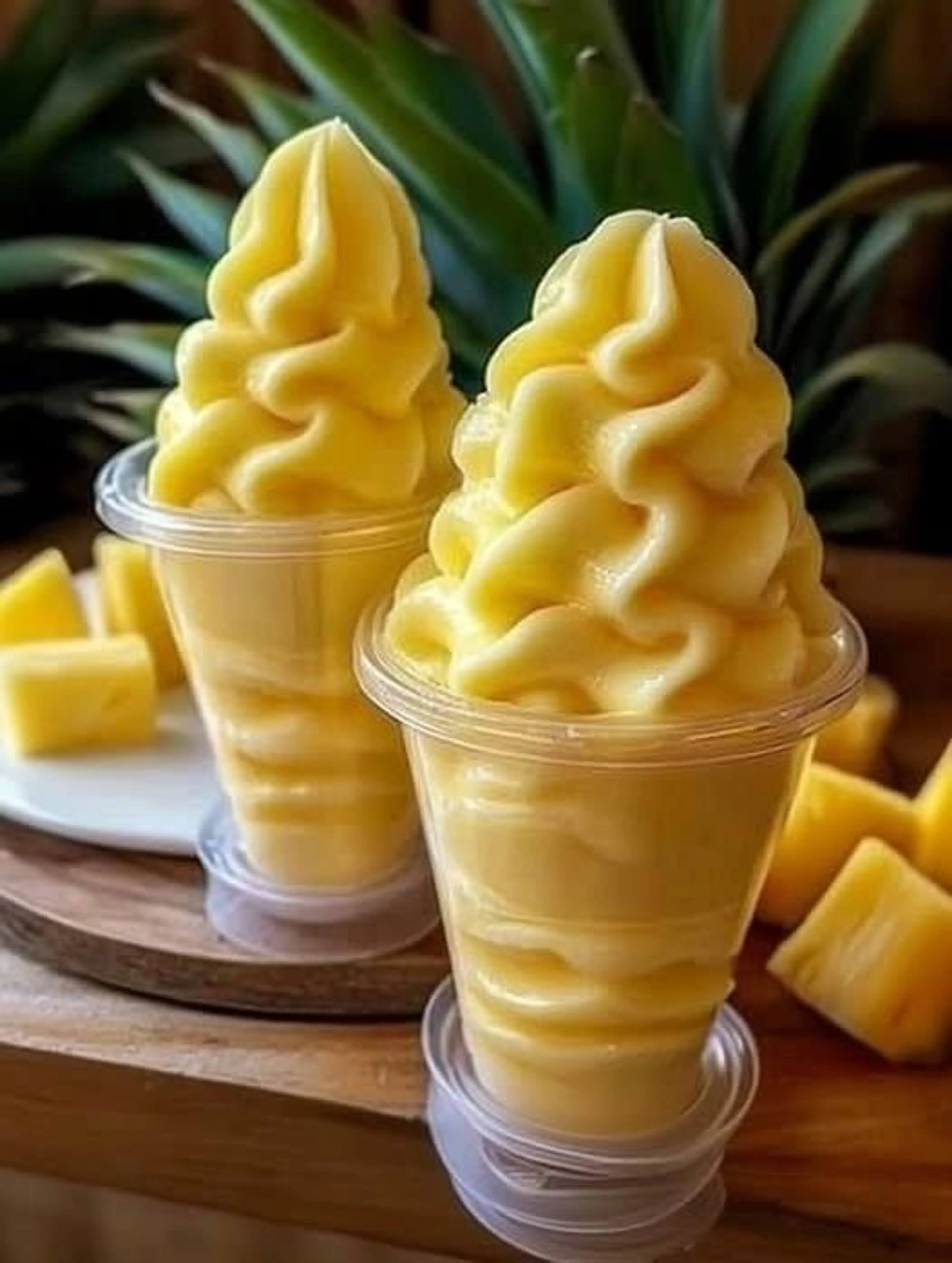 Pineapple Freeze Ice Cream