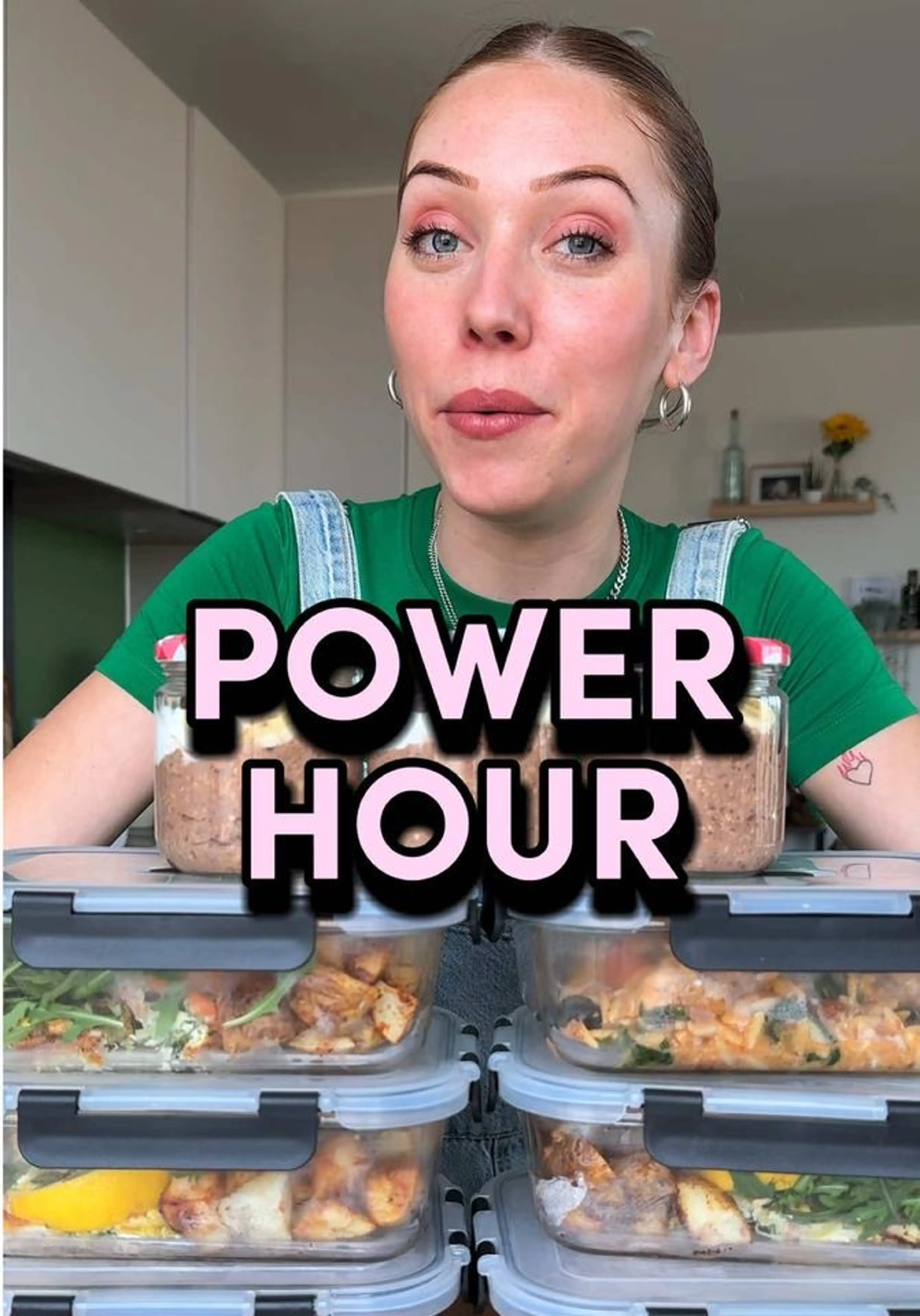 Power Hour | Menu 4