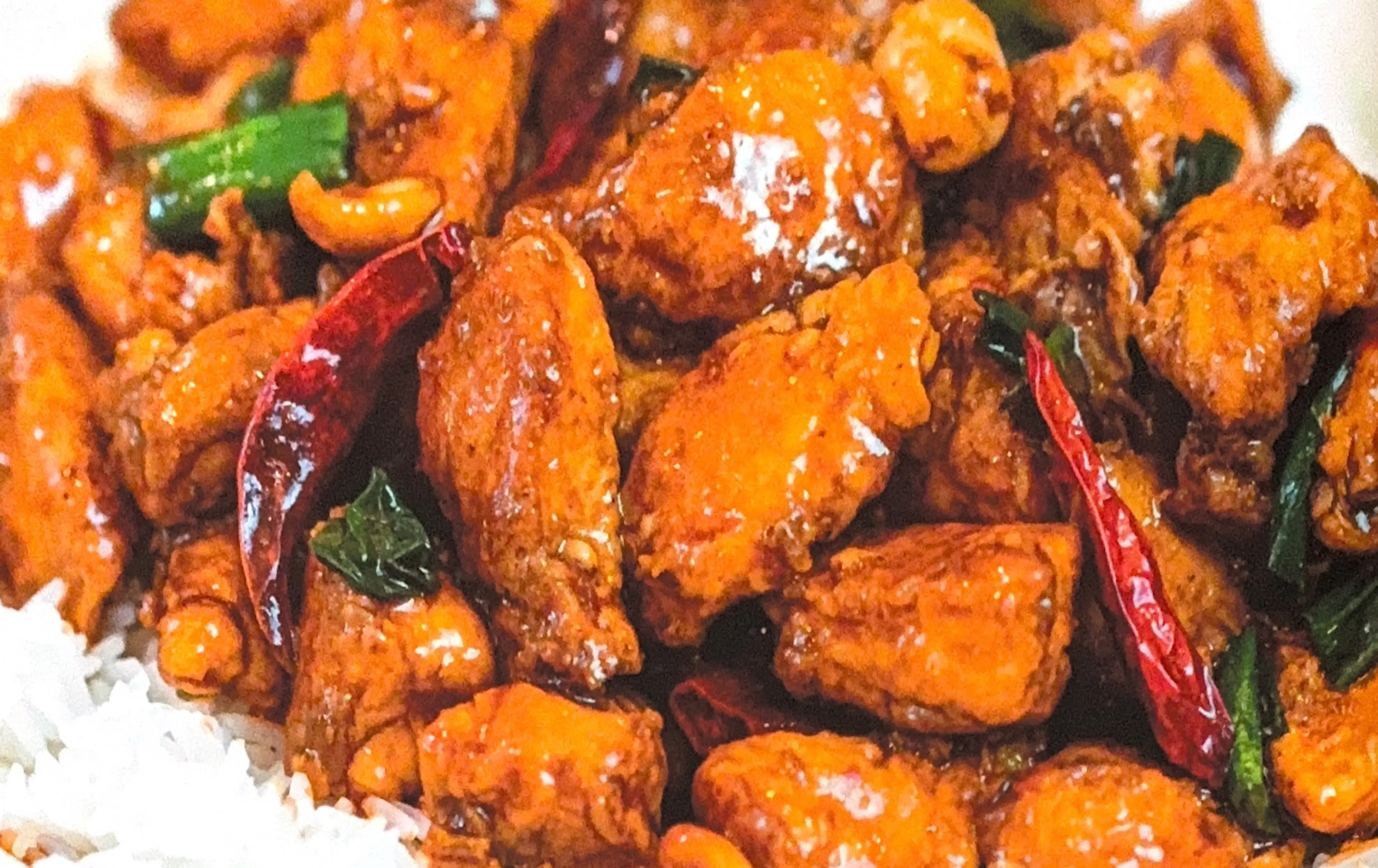 Sichuan Kung Pao Chicken