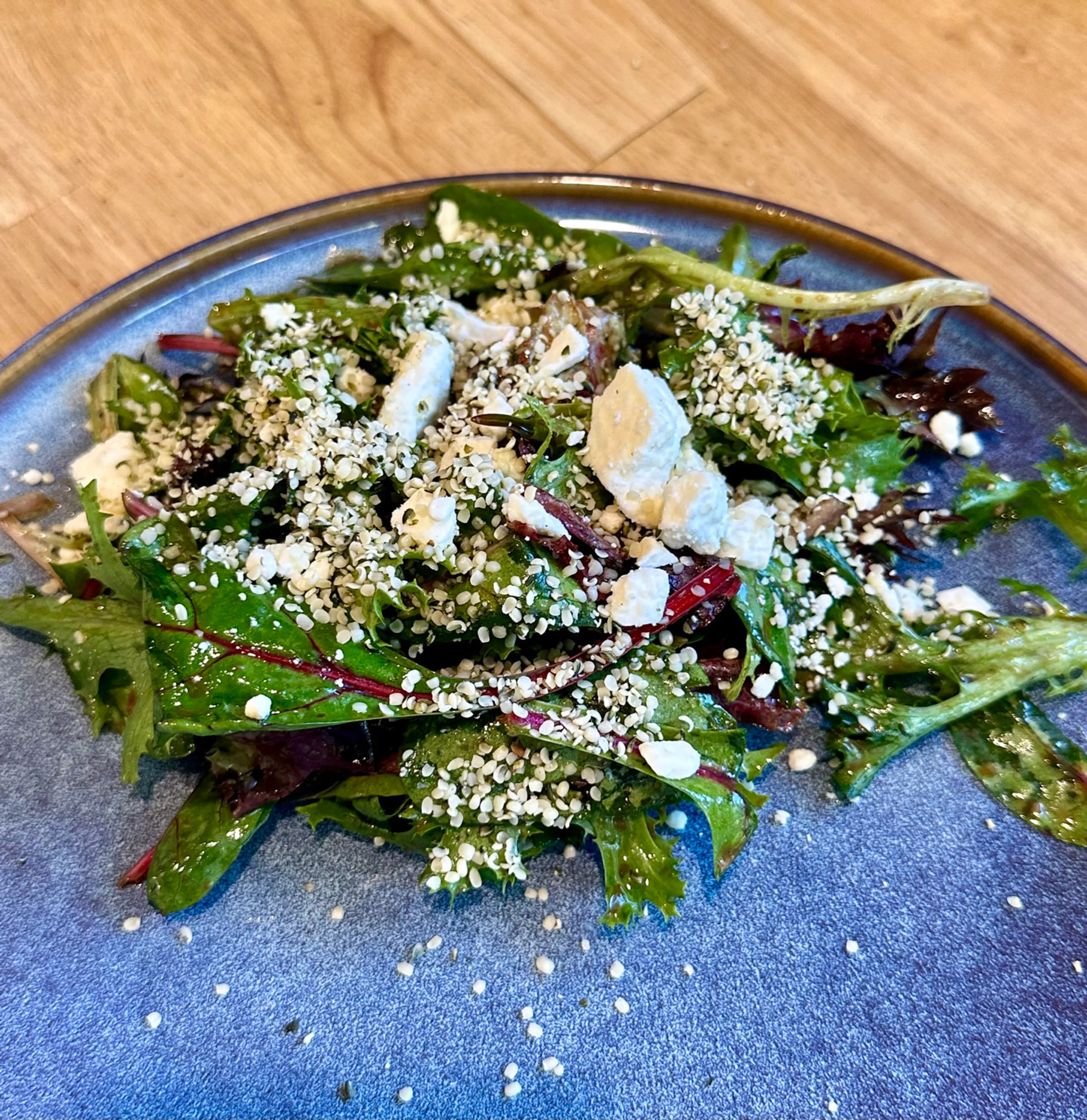 Homemade Balsamic Vinaigrette Dressing