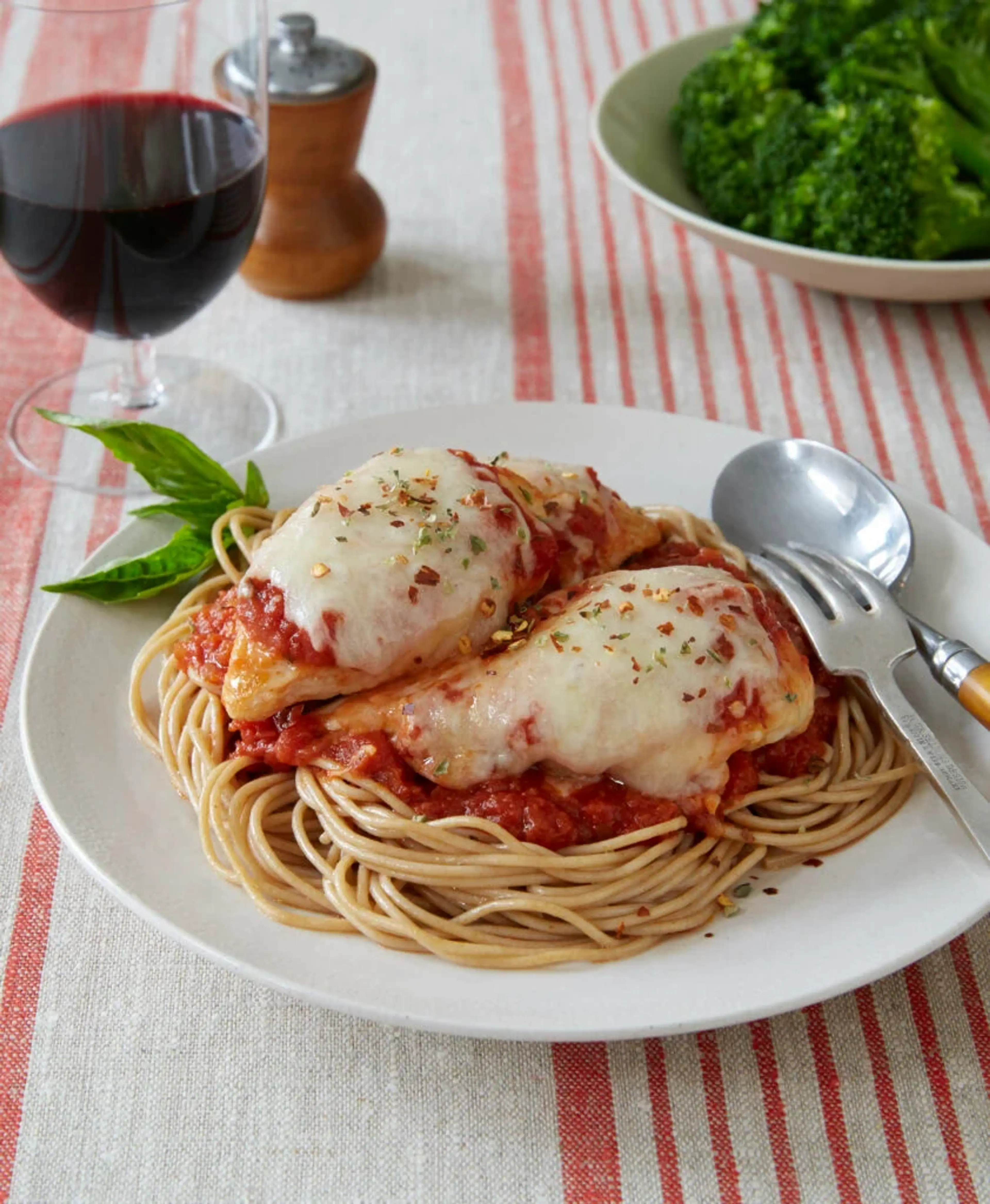 Grilled Chicken Parm