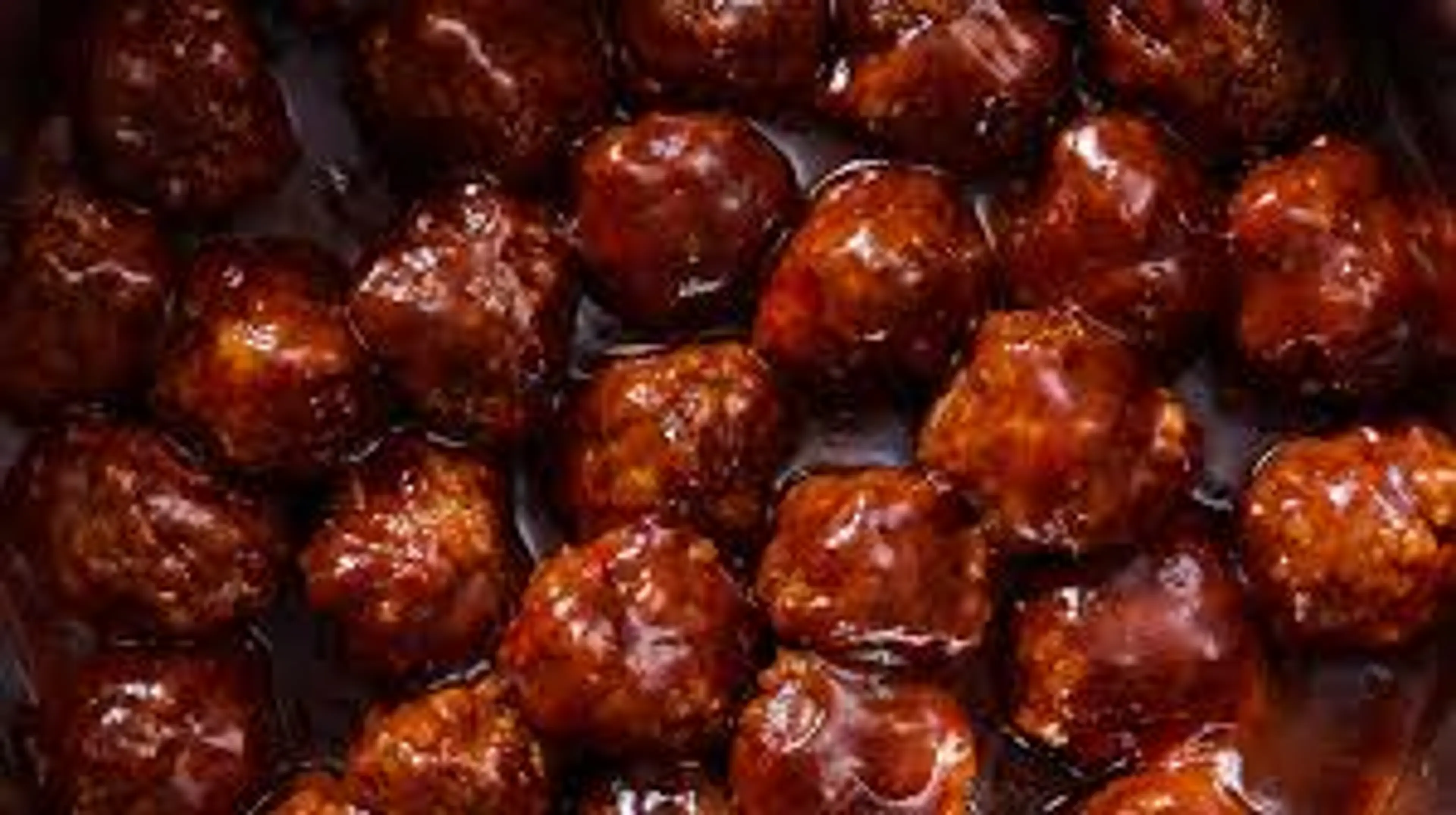Saucy Meatballs