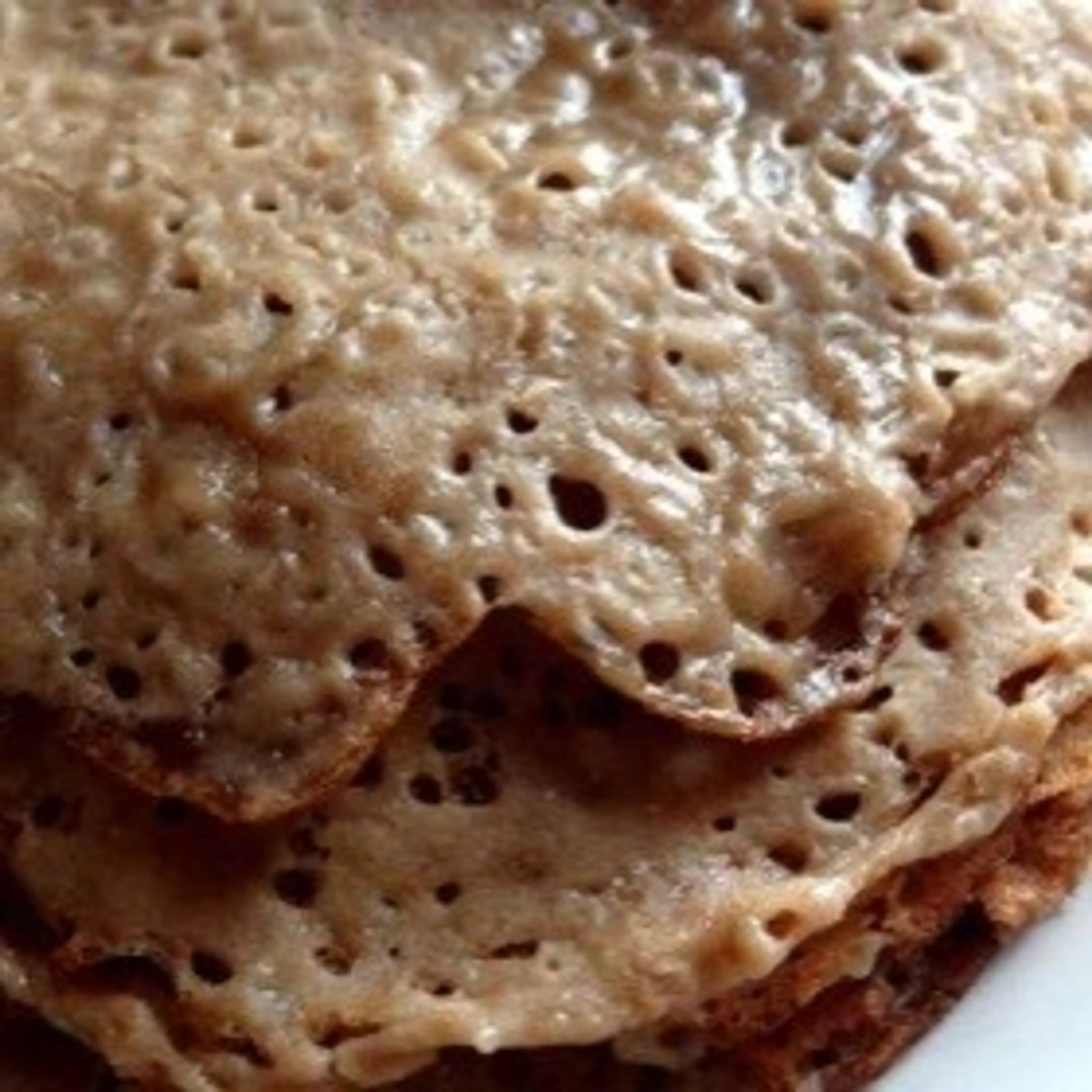 Galettes De Teff - Injera (Éthiopie)
