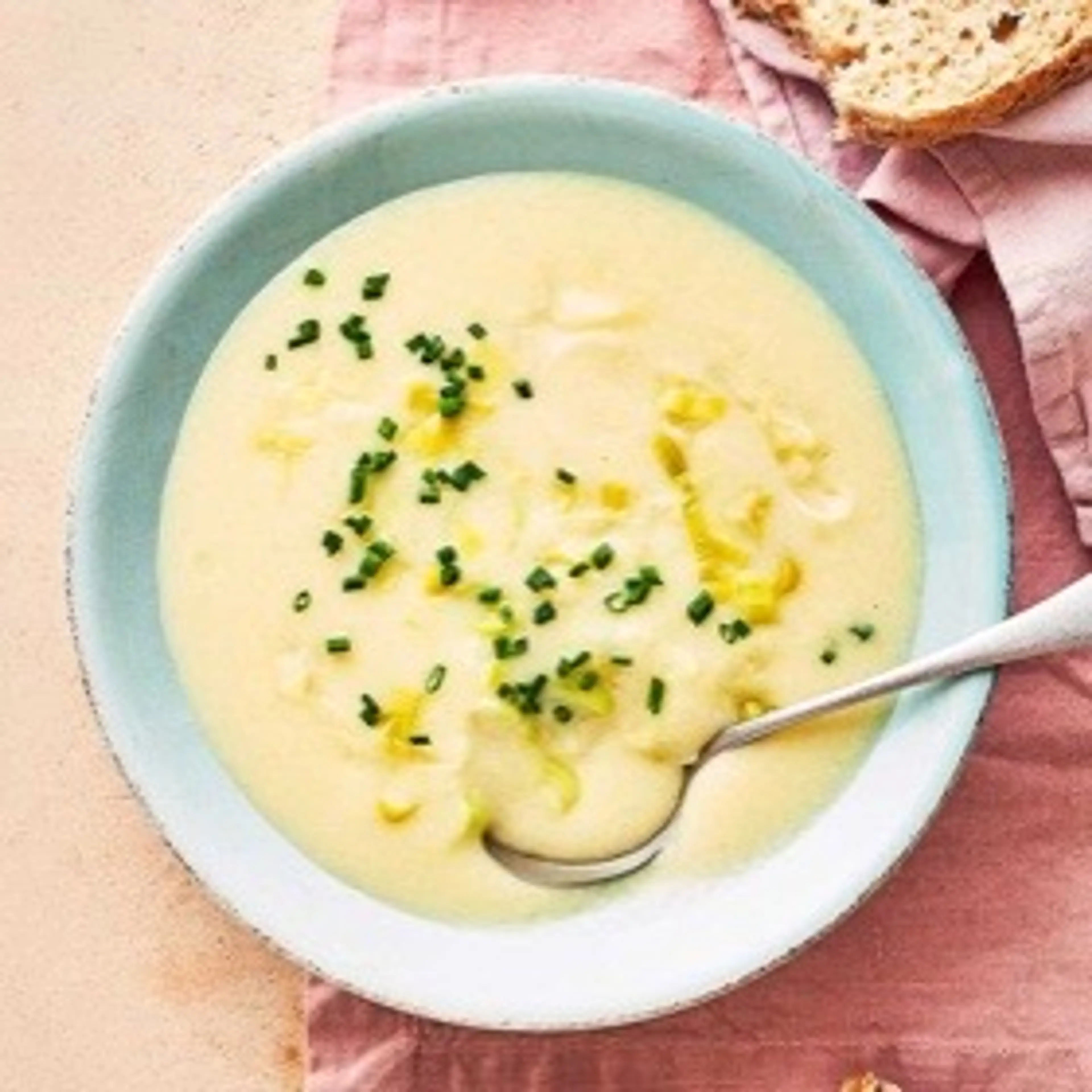 Leek & Potato Soup