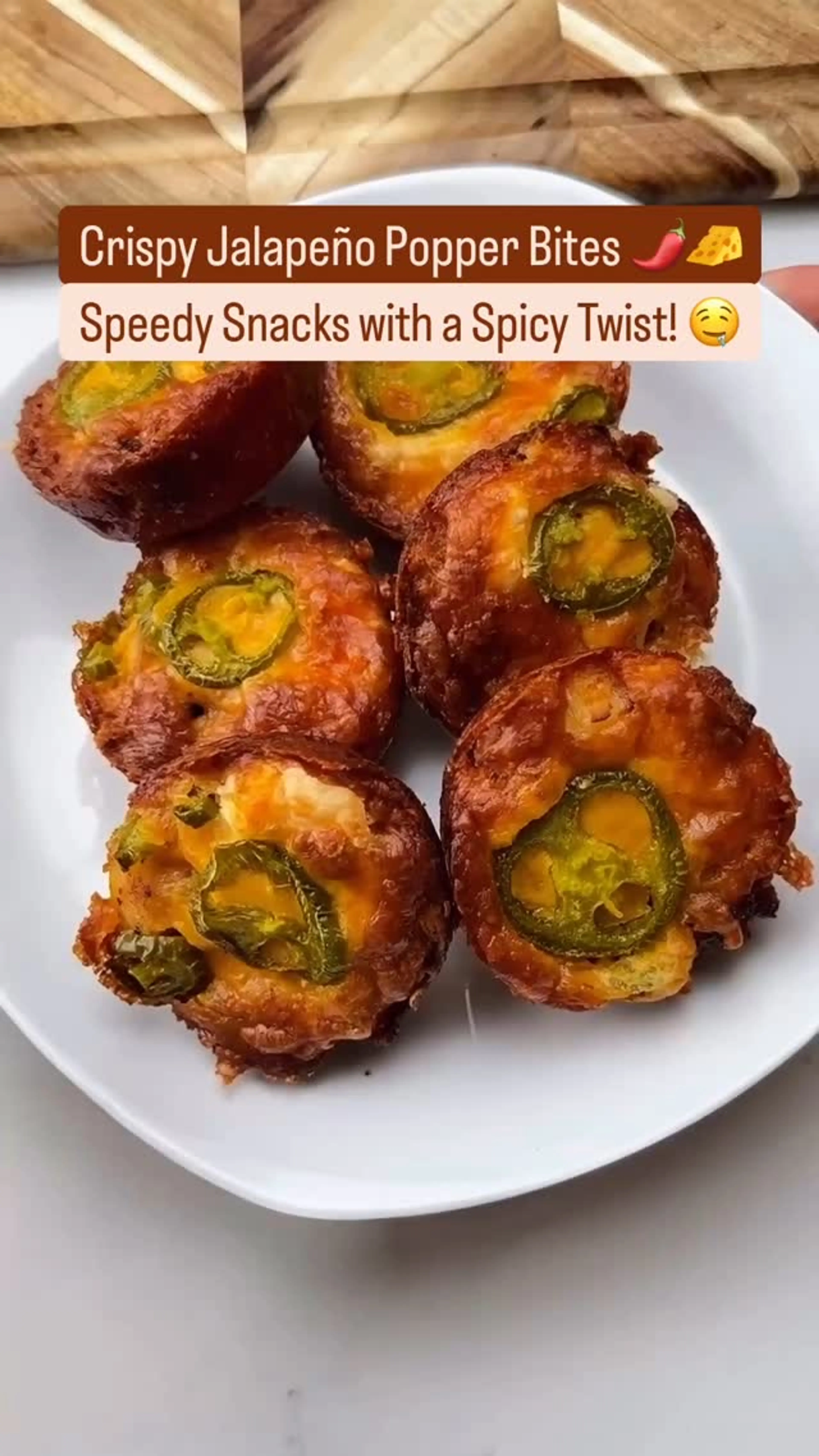 Crispy Jalapeño Popper Bites