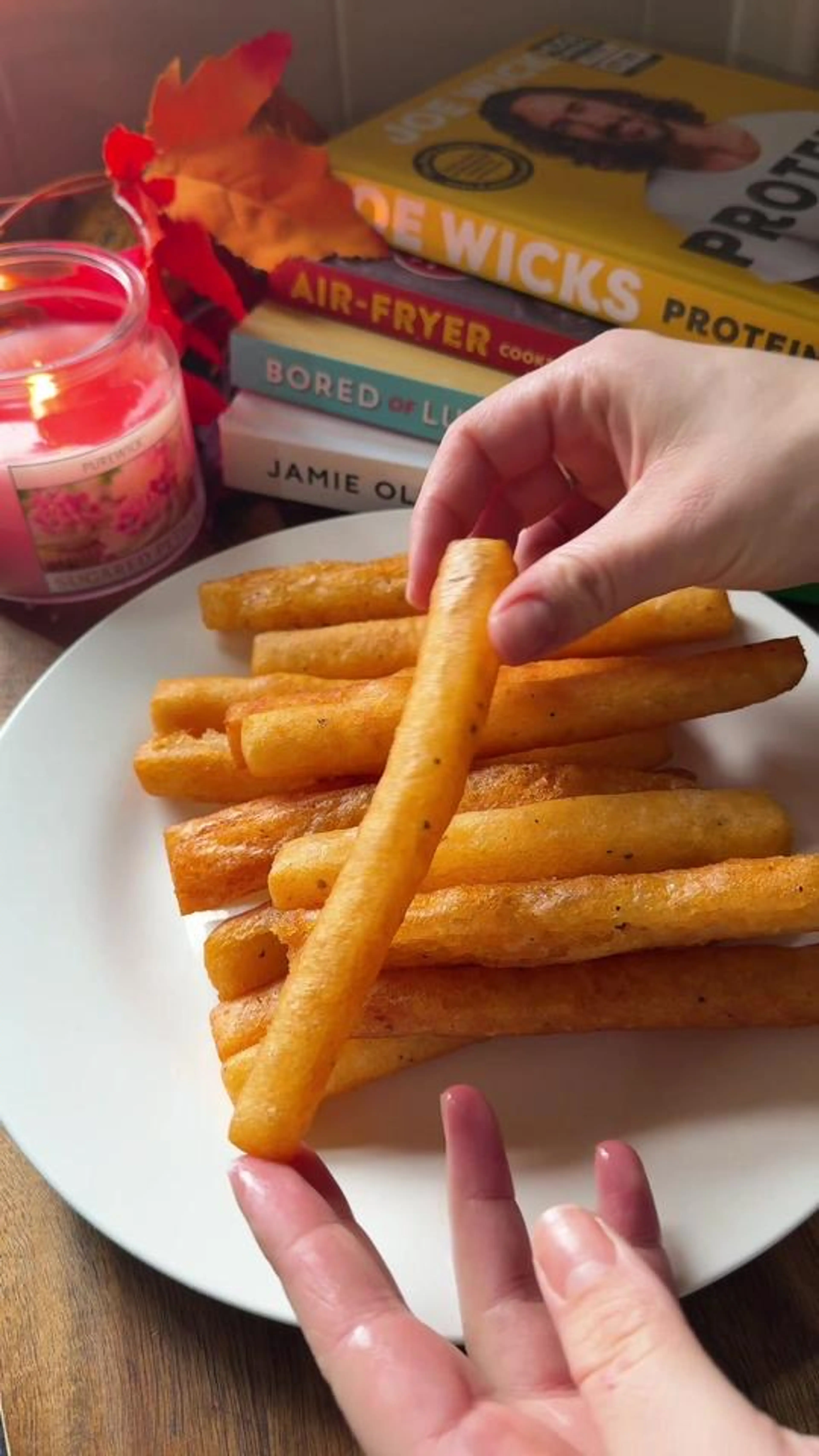 Crispy Japanese Long Fries